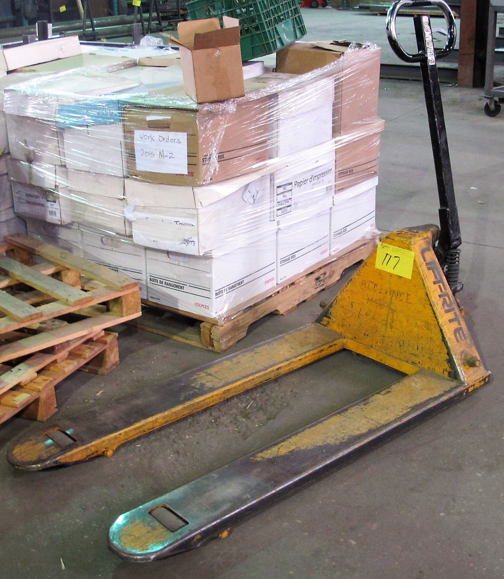 LIFT-RITE PALLET JACK