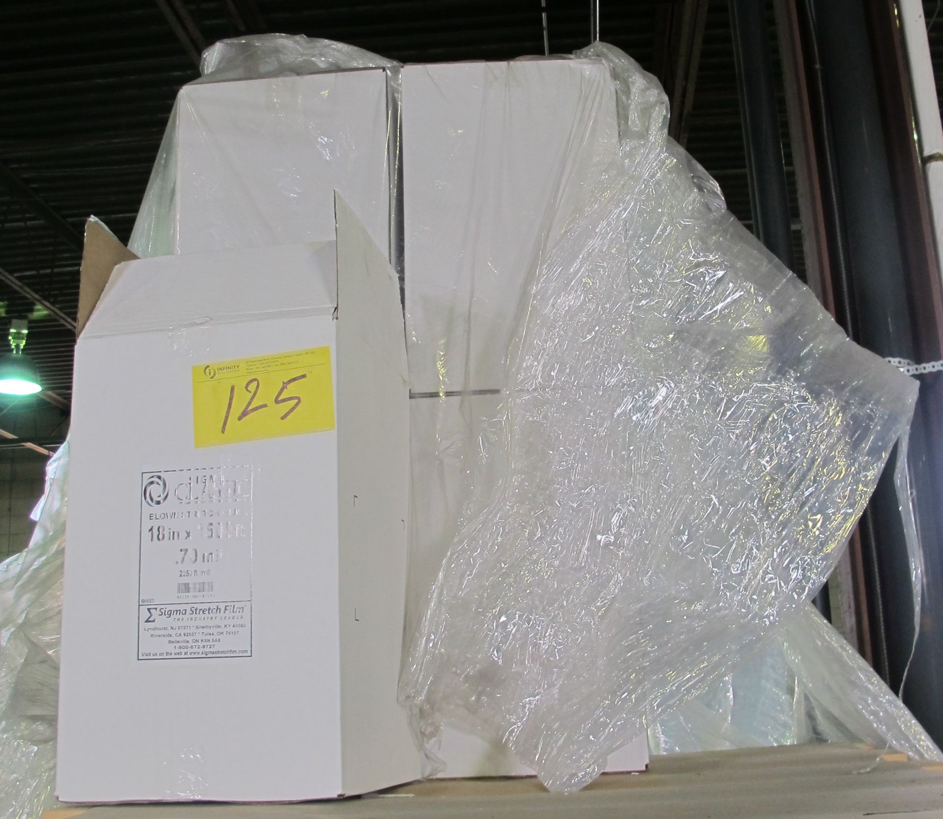 LOT ASST. SHRINK WRAP