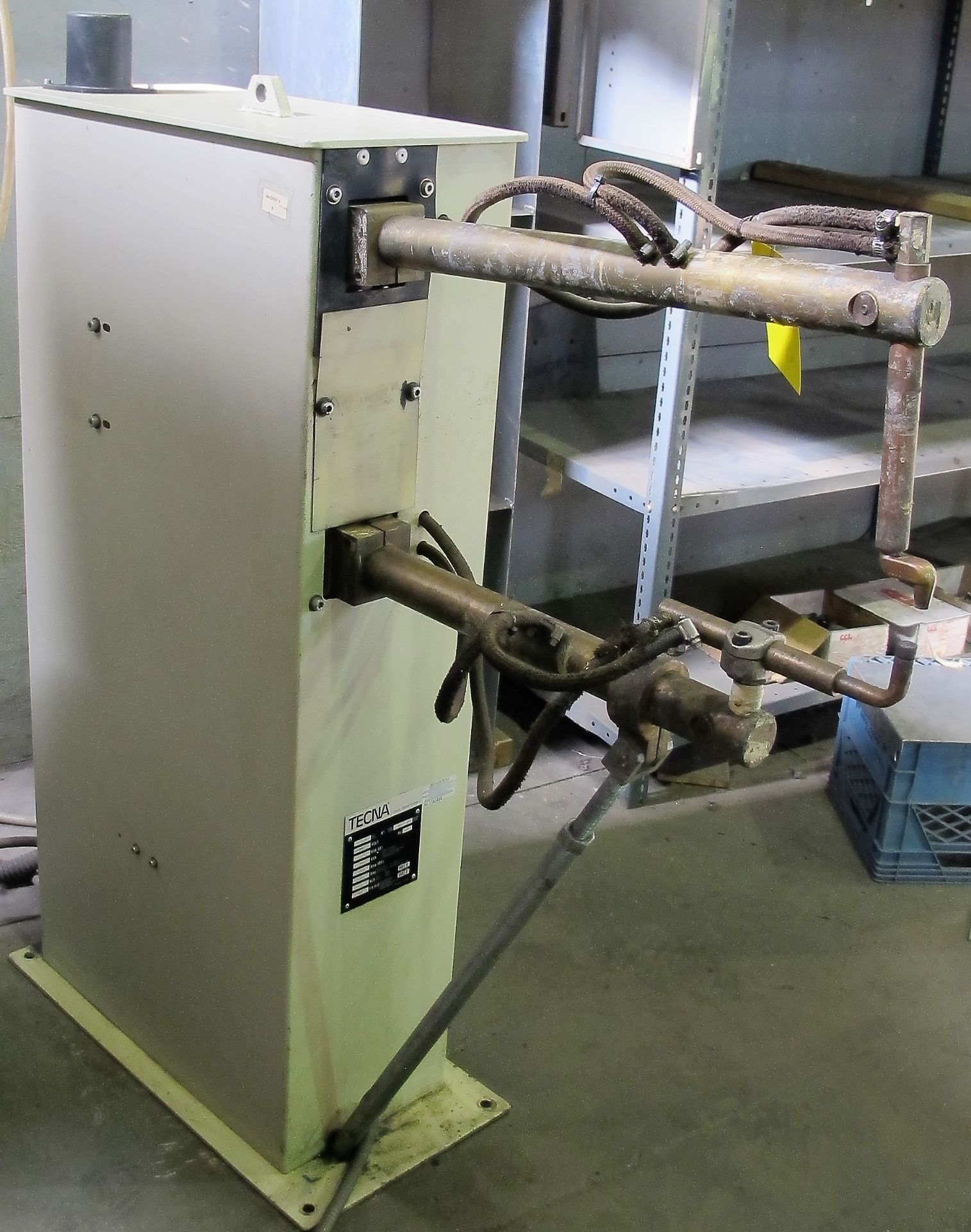 TECNA 4622S1 SPOT WELDER, 130KVA, TE90 MARK II CONTROL, 24" THROAT (NO TANKS) - Image 2 of 4