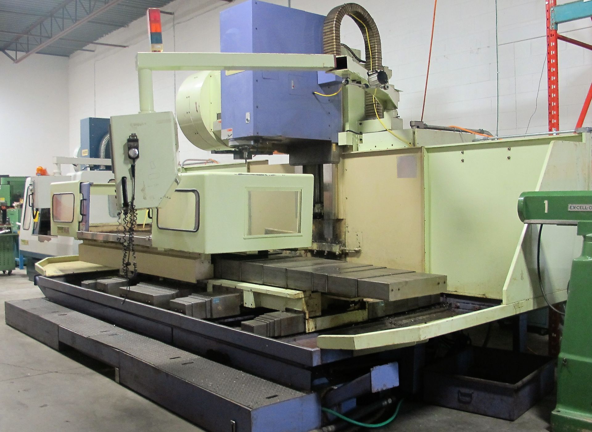 TAKUMI SEIKI V22A CNC Vertical Machining Center, 48” x 86” Table, (32) ATC, 50 Taper, Travels: X- - Image 3 of 8