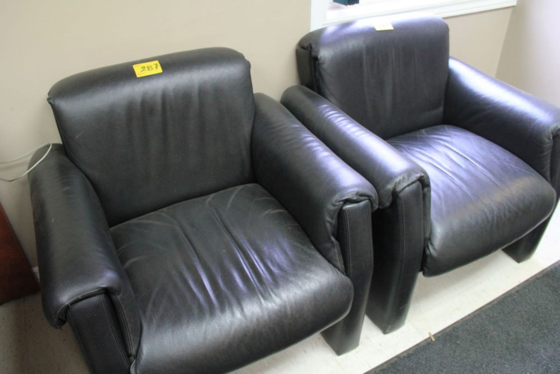 LOT OF (2) ARM CHAIRS