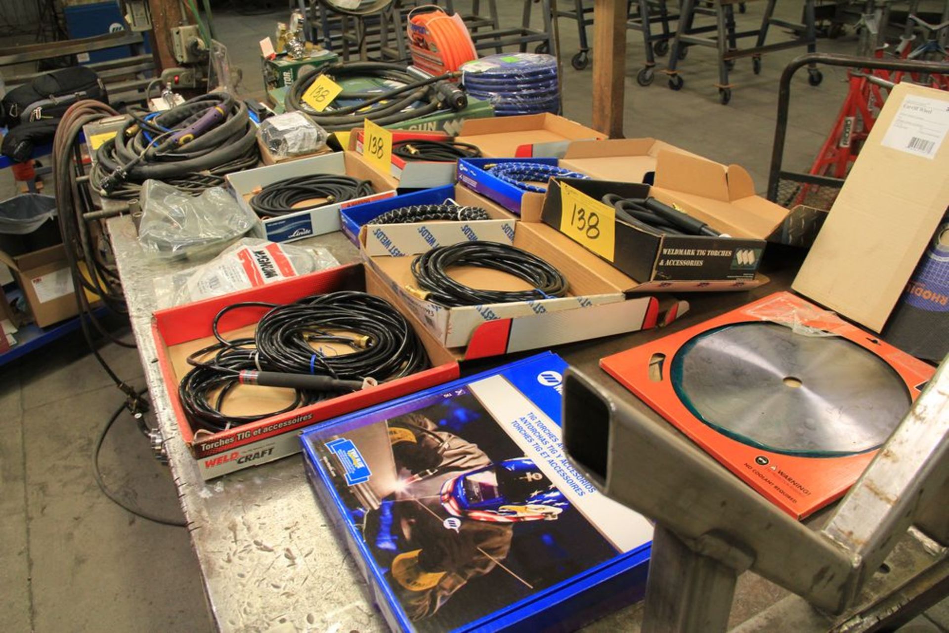 ASST. WELDING SUPPLIES, ETC. - Image 3 of 4