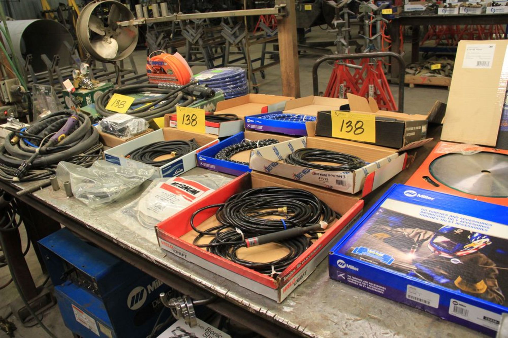 ASST. WELDING SUPPLIES, ETC. - Image 2 of 4