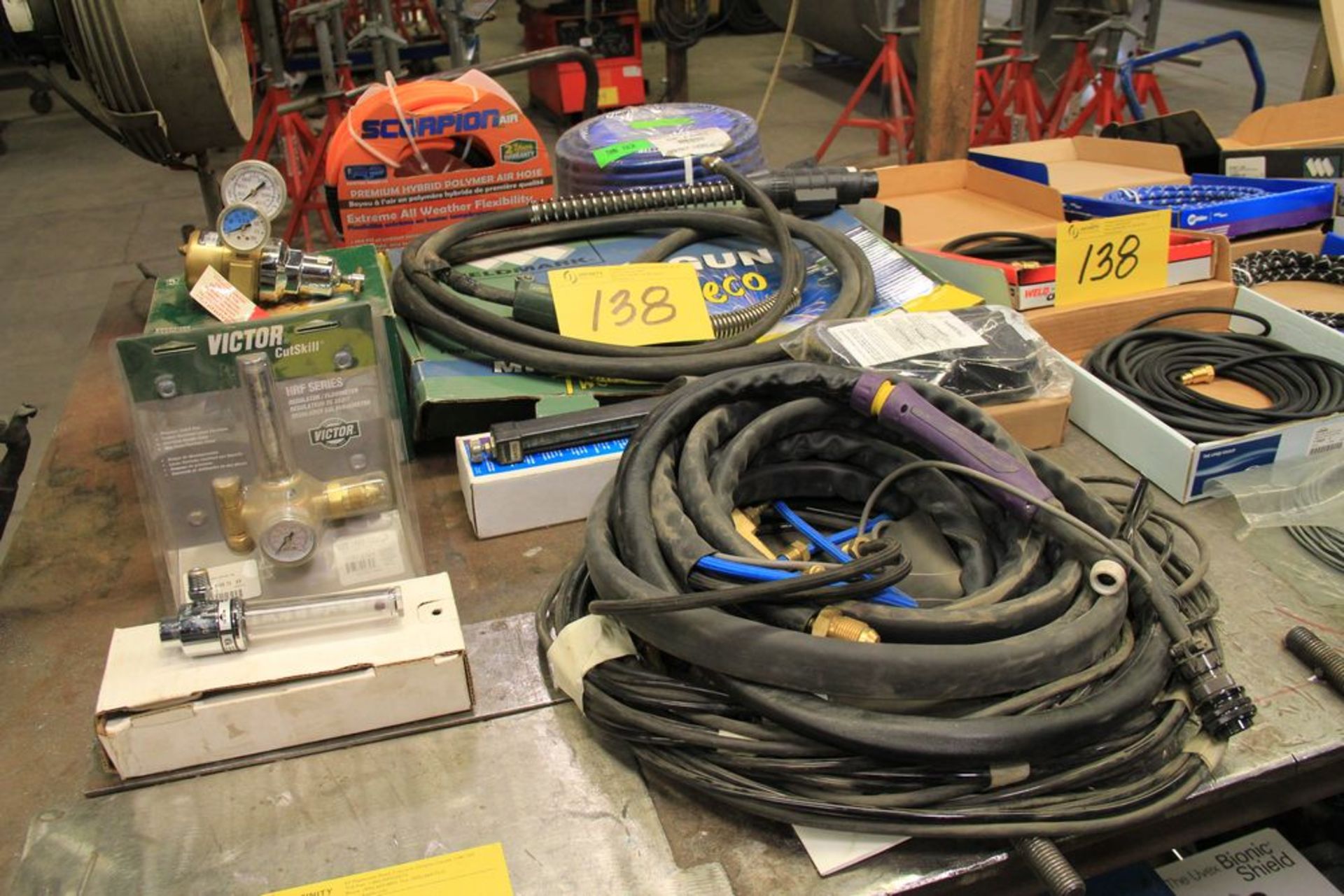 ASST. WELDING SUPPLIES, ETC. - Image 4 of 4