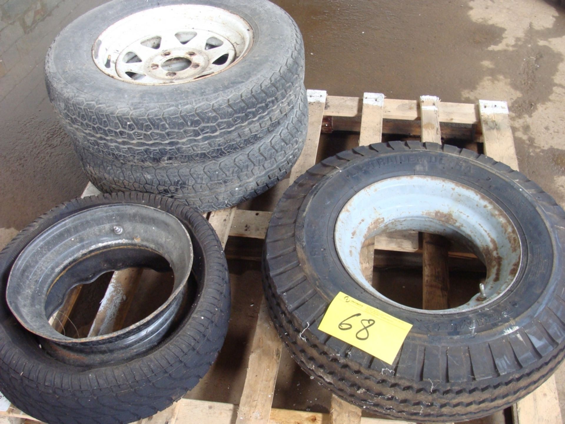 LOT OF ASST. TIRES