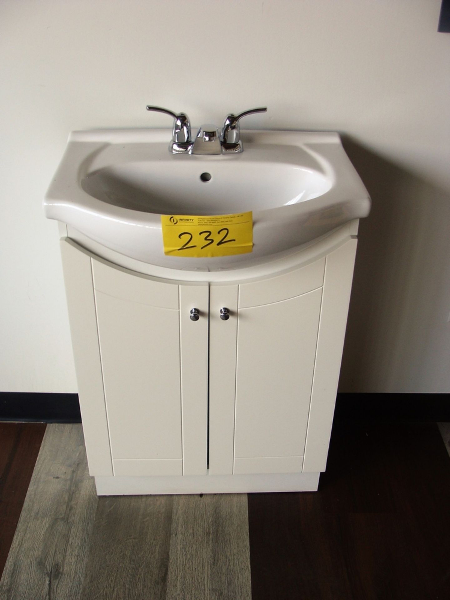 2-DOOR BATHROOM VANITY