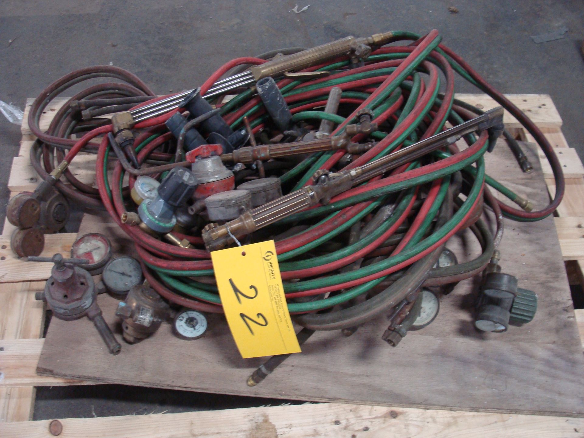 PALLET OF ASST. OXY/ACETYLENE TORCH KIT - Image 2 of 2