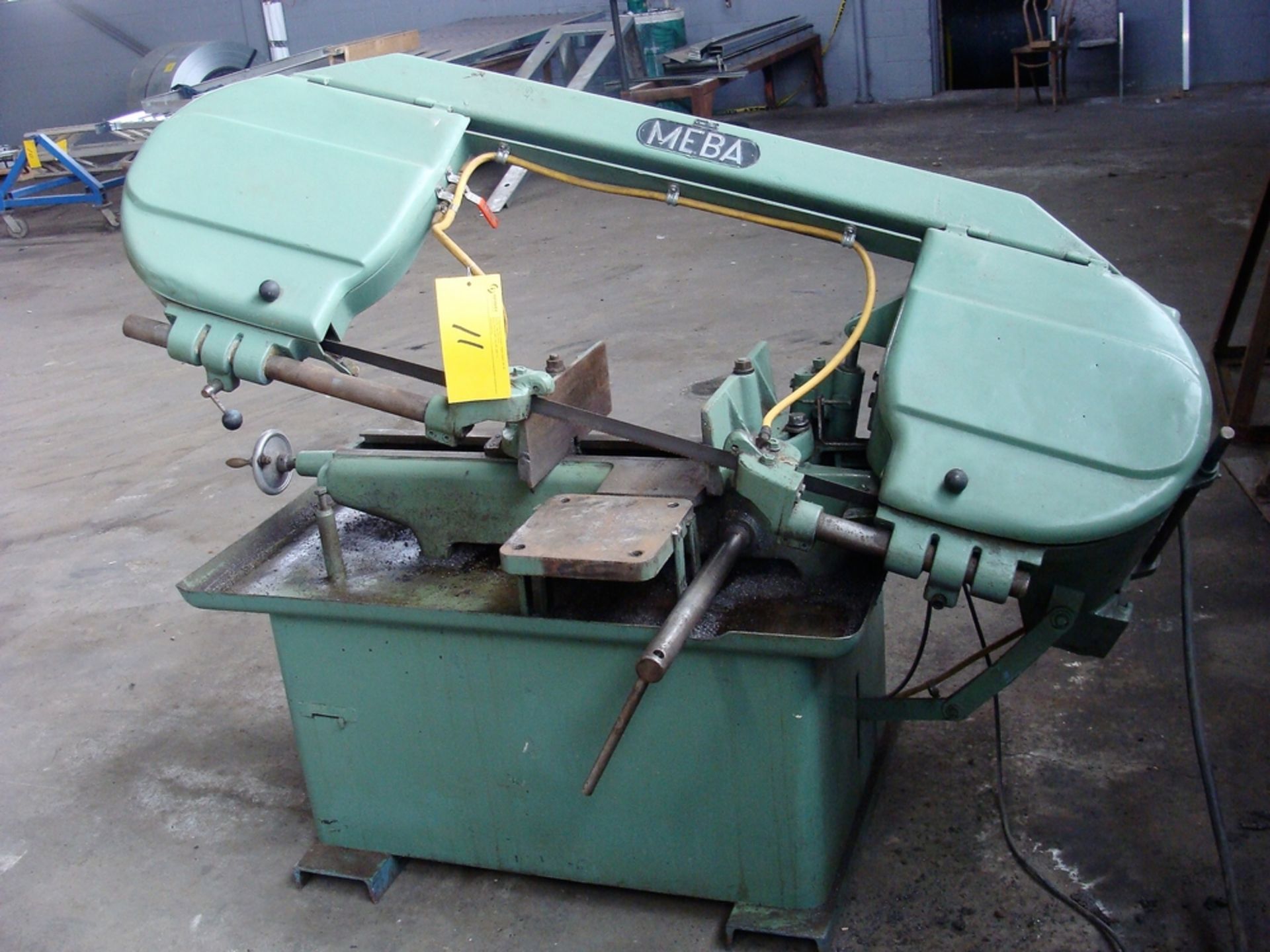 MEBA HORIZONTAL BANDSAW