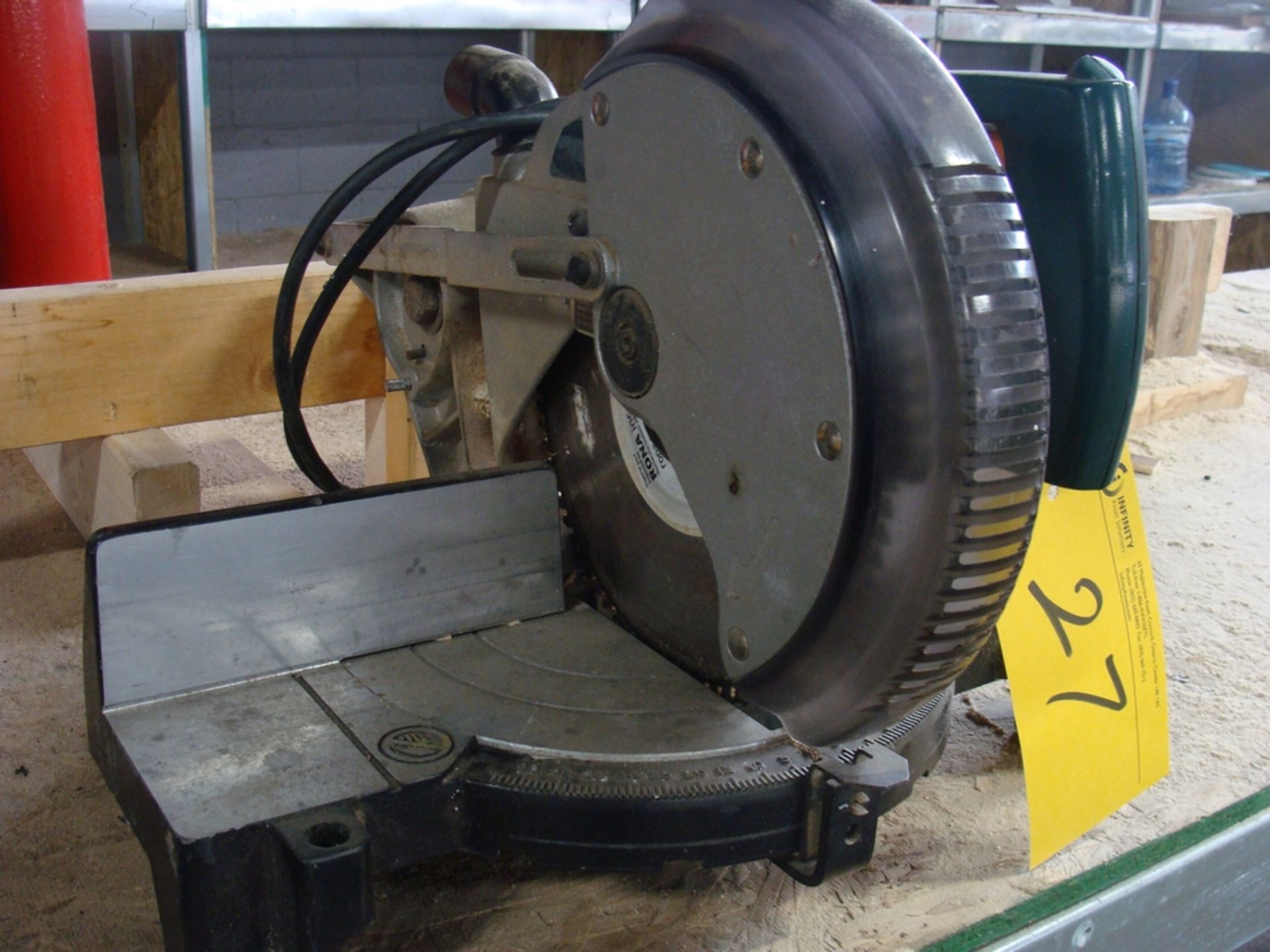 10" COMPOUND MITRE SAW