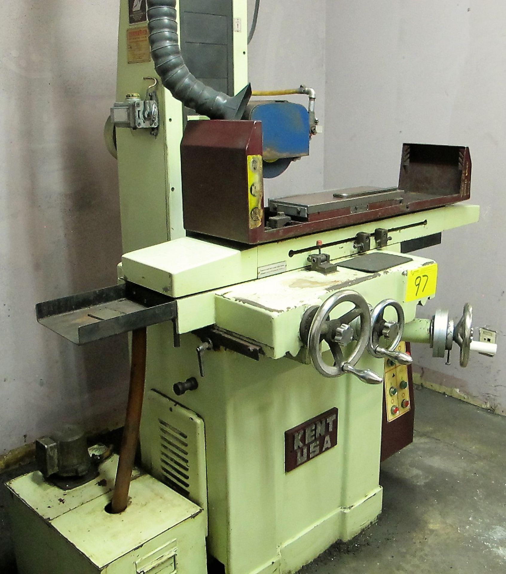 2005 KENT KGS618 SURFACE GRINDER, 6" X 18" MAGNETIC SURFACE PLATE, S/N 150665 - Image 2 of 4
