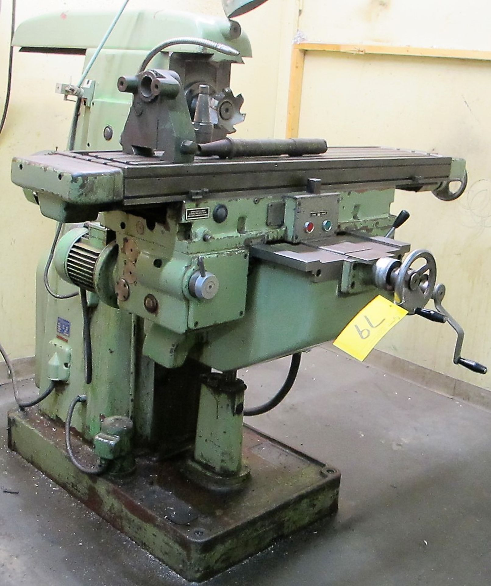 TOS FA3A3 HORIZONTAL MILLING MACHINE, S/N 2021, MILLING ATTACHMENT, 5.5 HP, 10 - 315 METERS/