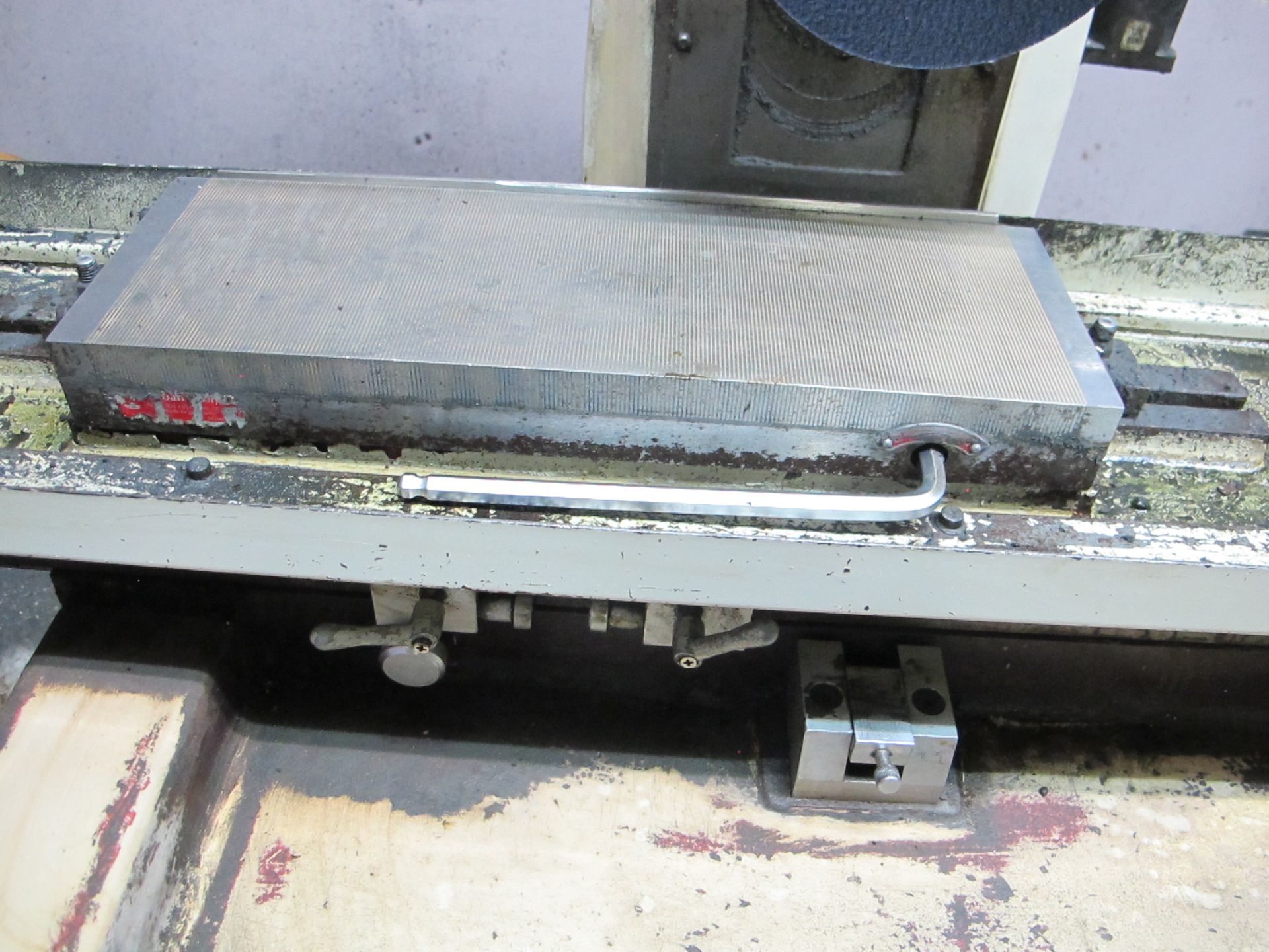 CHEVALIER FSG-618M SURFACE GRINDER, 6" X 18" MAGNETIC SURFACE PLATE, S/N A3935011 - Image 3 of 5