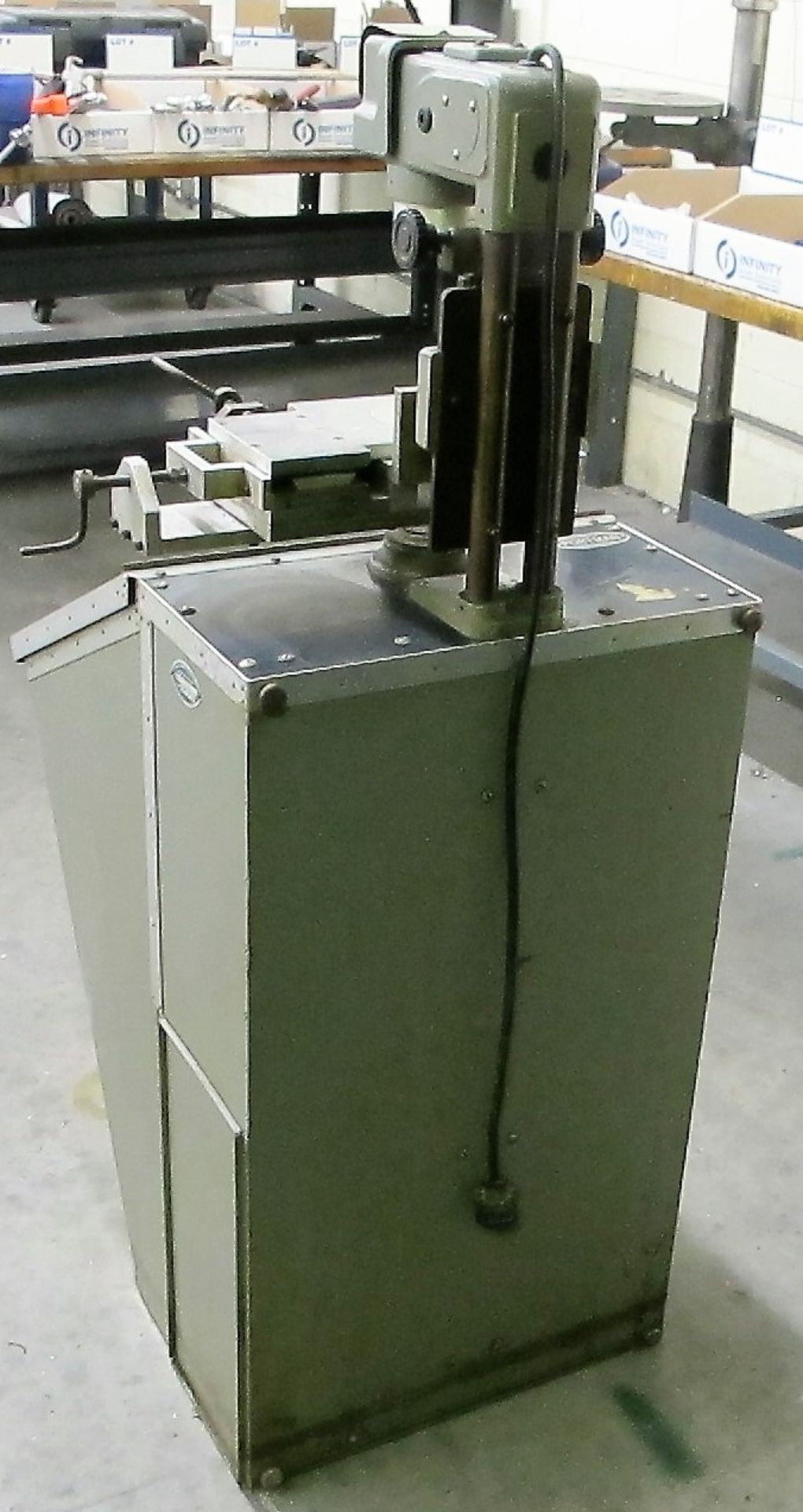 PORTMAN OPTICAL COMPARATOR E5321A - Image 3 of 3