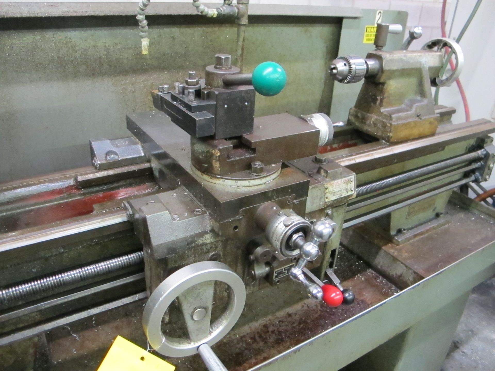 STANDARD-MODERN 1340 LATHE, 3 JAW CHUCK, TAILSTOCK, 13" X 40", 51" BED, 15" SWING, TAILSTOCK, 8" 3 - Image 4 of 6