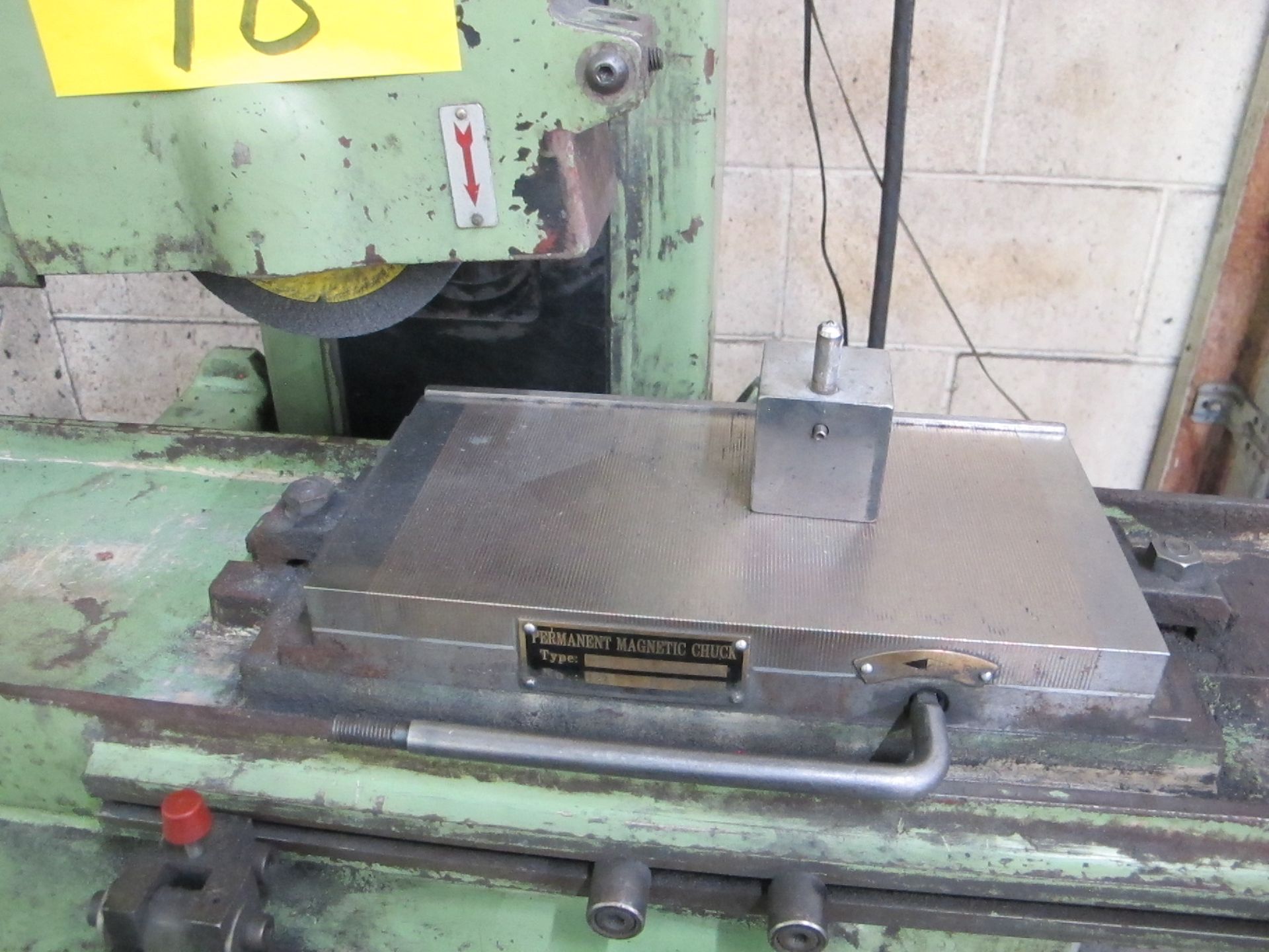 TATUNG TSG350 6" X 12" SURFACE GRINDER, 6" X 12" MAGNETIC SURFACE PLATE, S/N 2111204 W/ SPARE - Image 2 of 3
