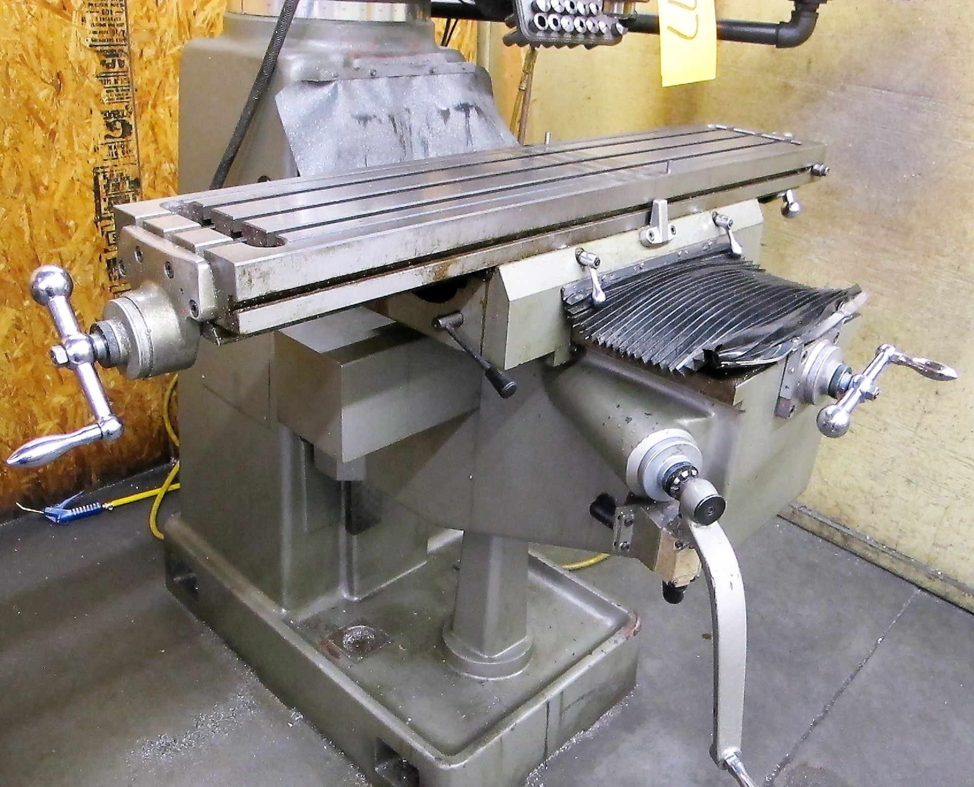 FIRST LC-185VS VERTICAL MILLING MACHINE, 3HP, 50" X 10" TABLE, POWER TABLE, 60 - 4500 RPM, - Image 5 of 5