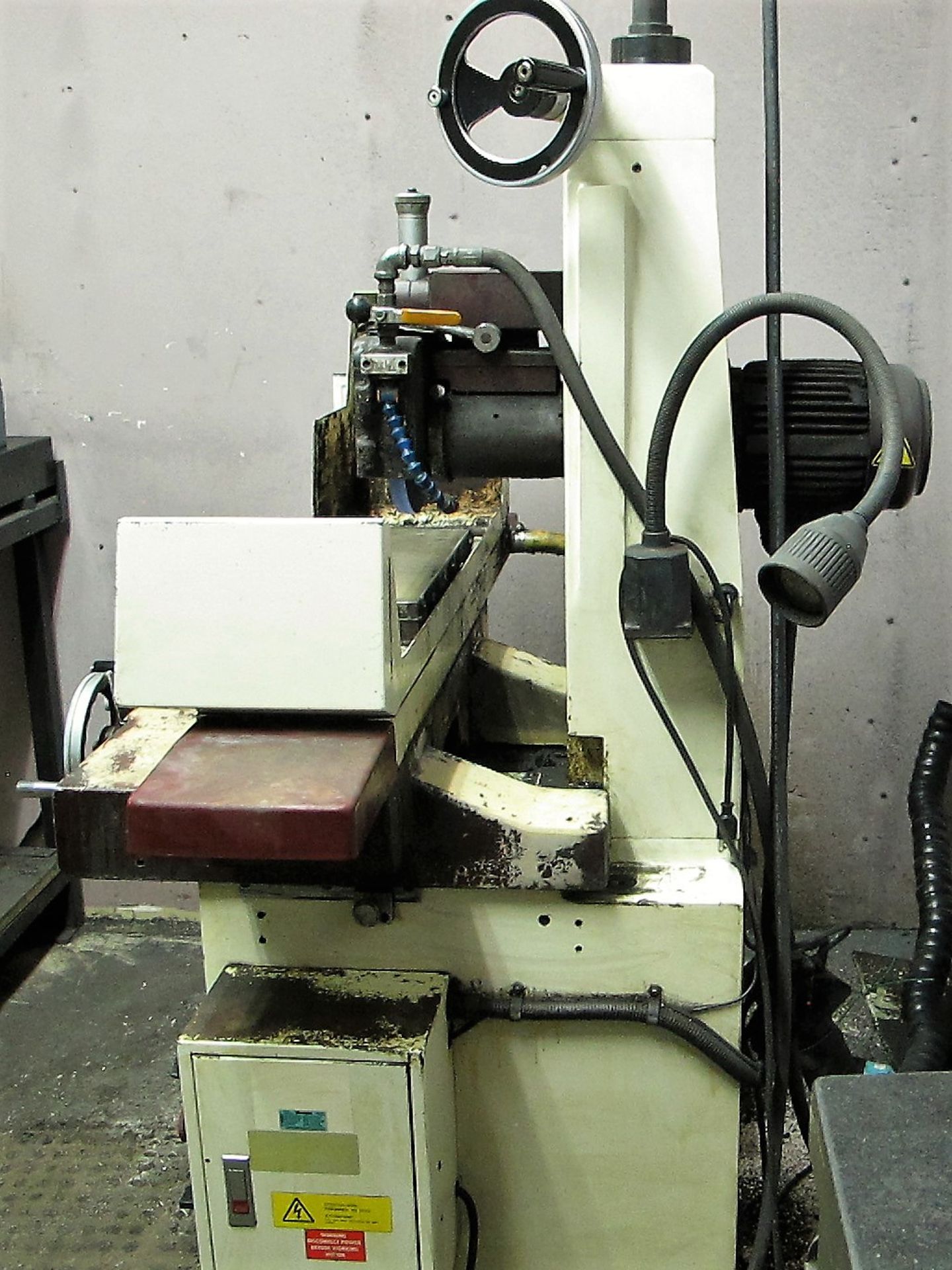 CHEVALIER FSG-618M SURFACE GRINDER, 6" X 18" MAGNETIC SURFACE PLATE, S/N A3935011 - Image 5 of 5