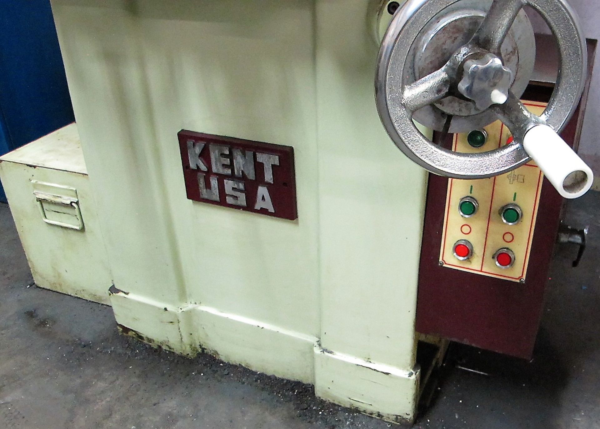 2005 KENT KGS618 SURFACE GRINDER, 6" X 18" MAGNETIC SURFACE PLATE, S/N 150665 - Image 4 of 4