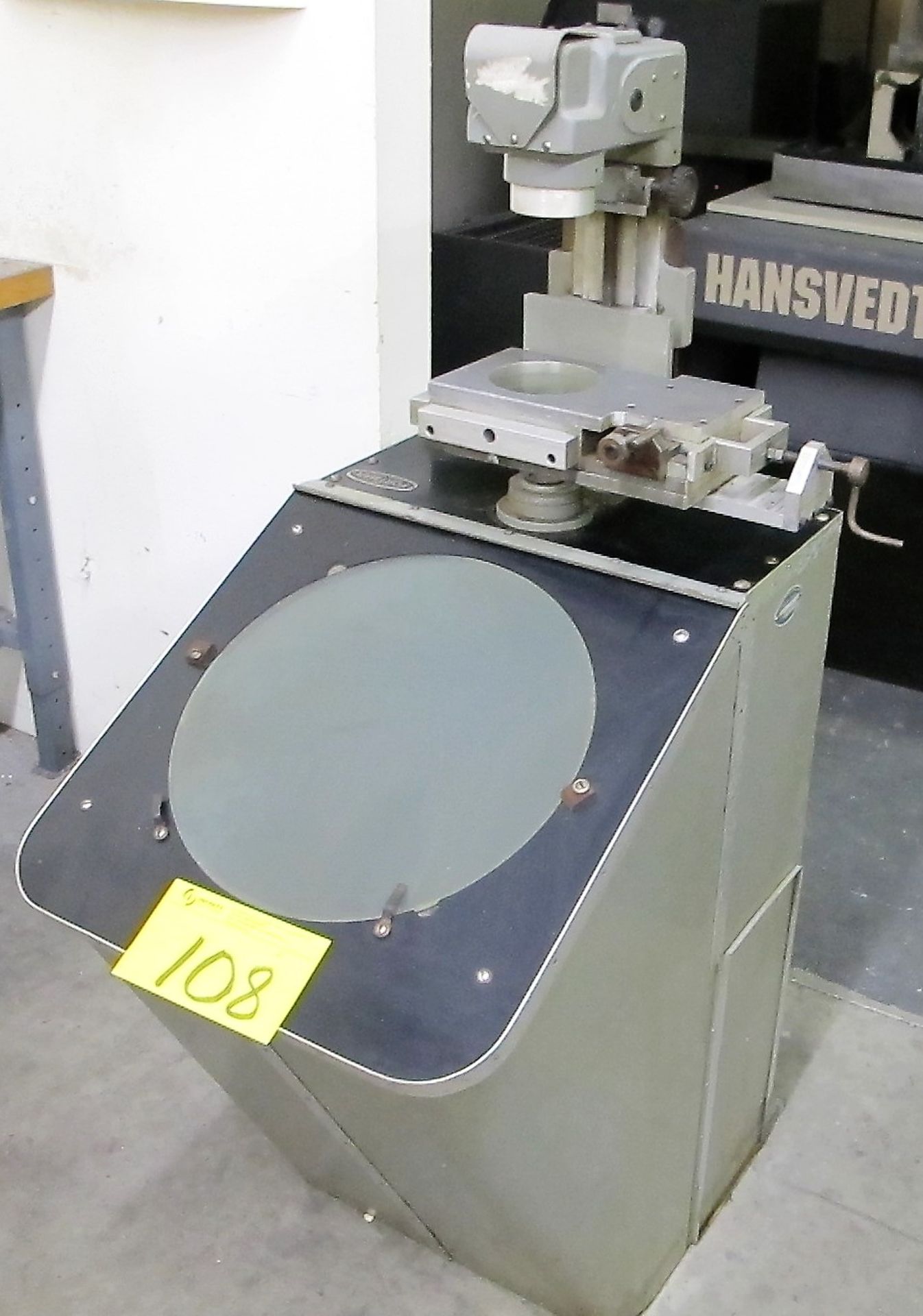 PORTMAN OPTICAL COMPARATOR E5321A