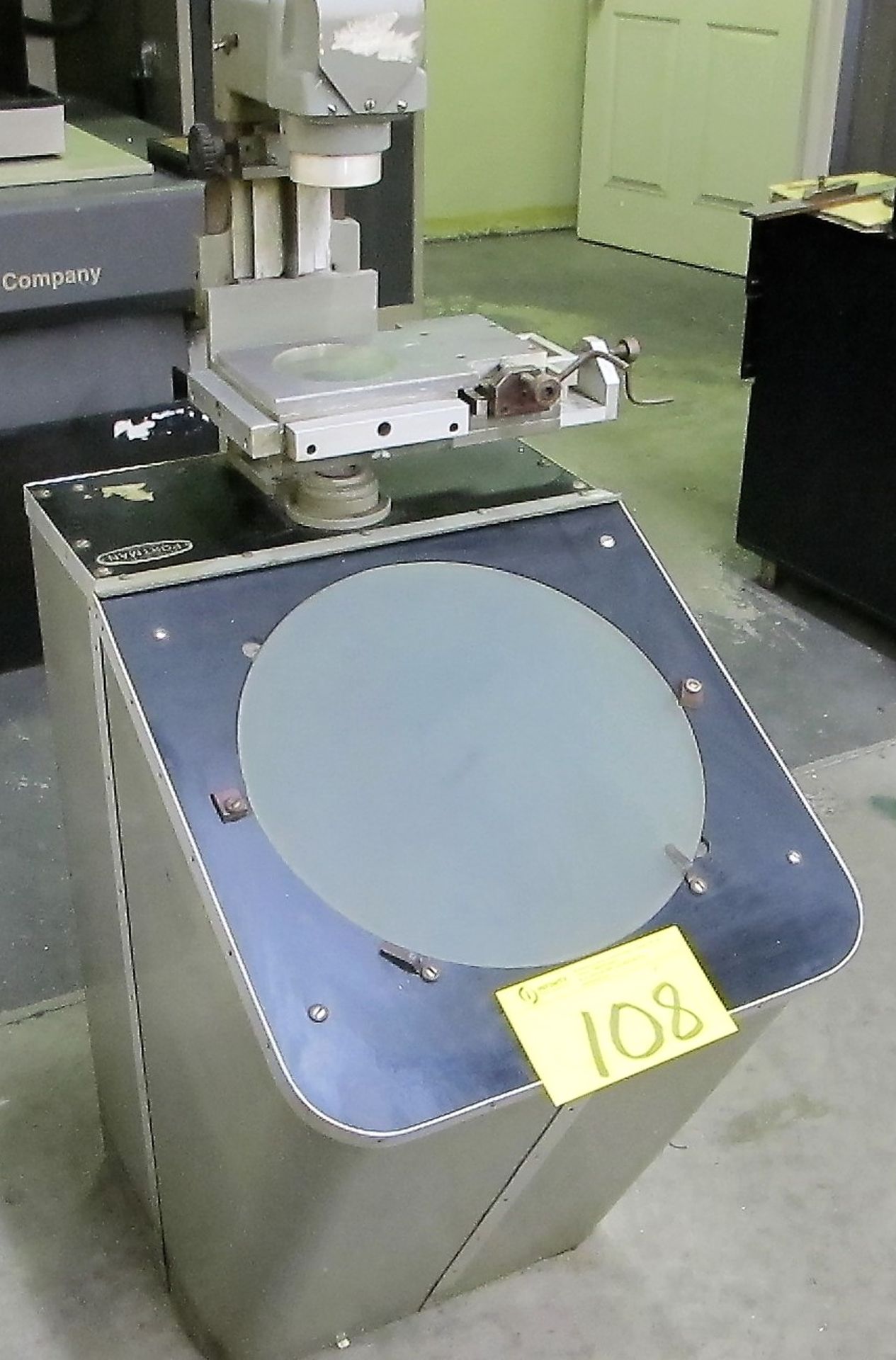 PORTMAN OPTICAL COMPARATOR E5321A - Image 2 of 3