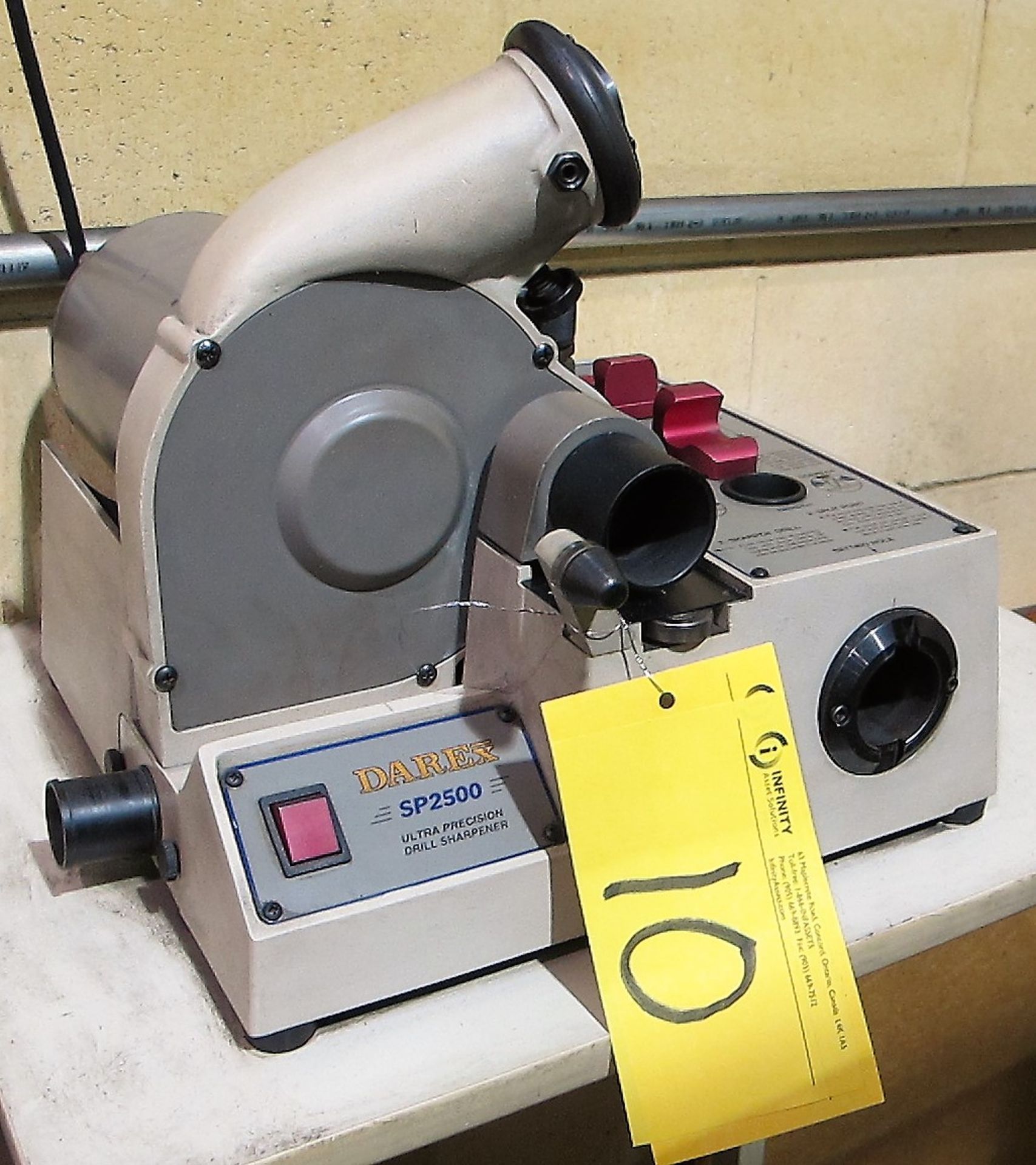 DAREX SP2500 ULTRA PRECISION DRILL SHARPENER