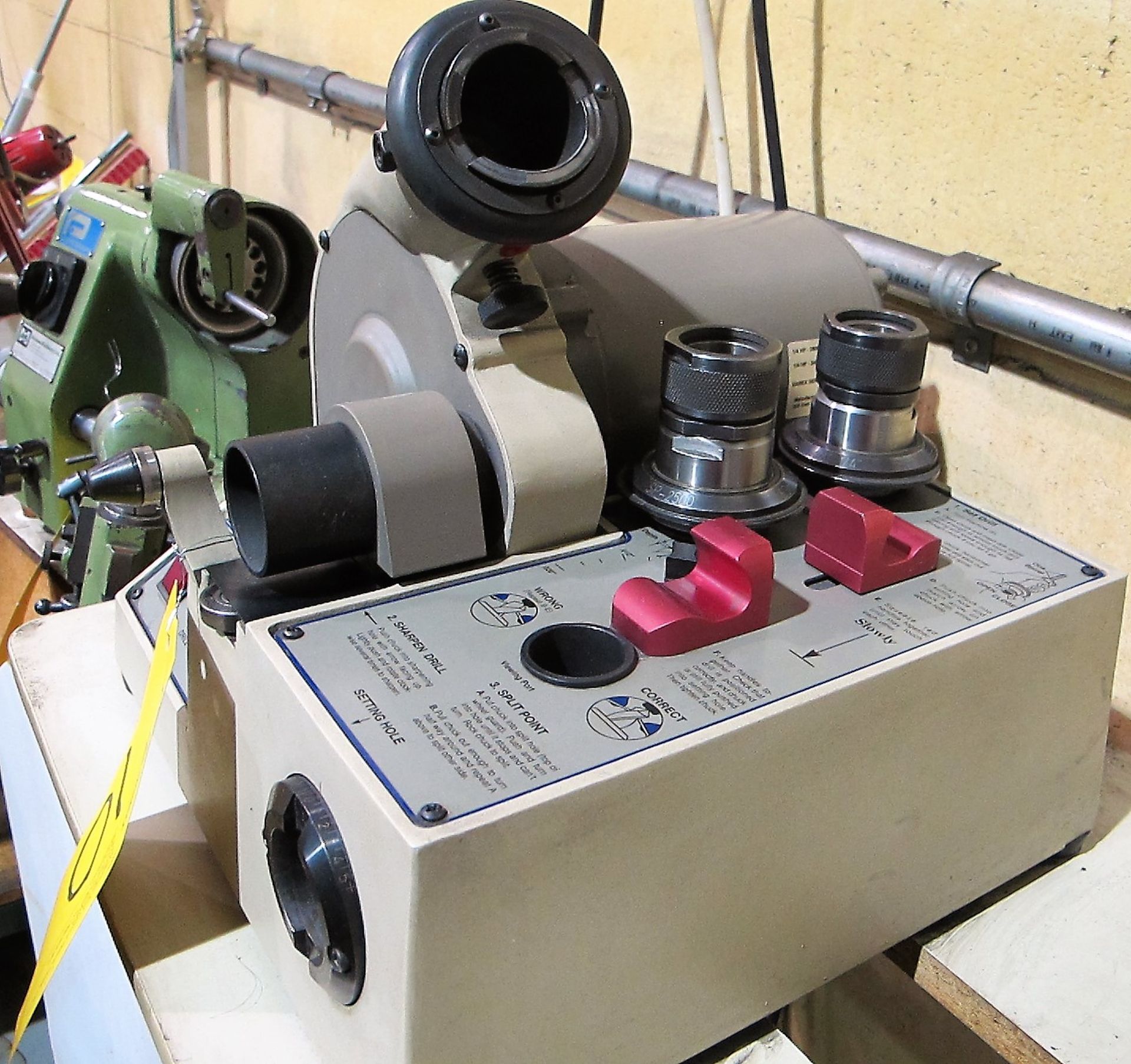 DAREX SP2500 ULTRA PRECISION DRILL SHARPENER - Image 2 of 2