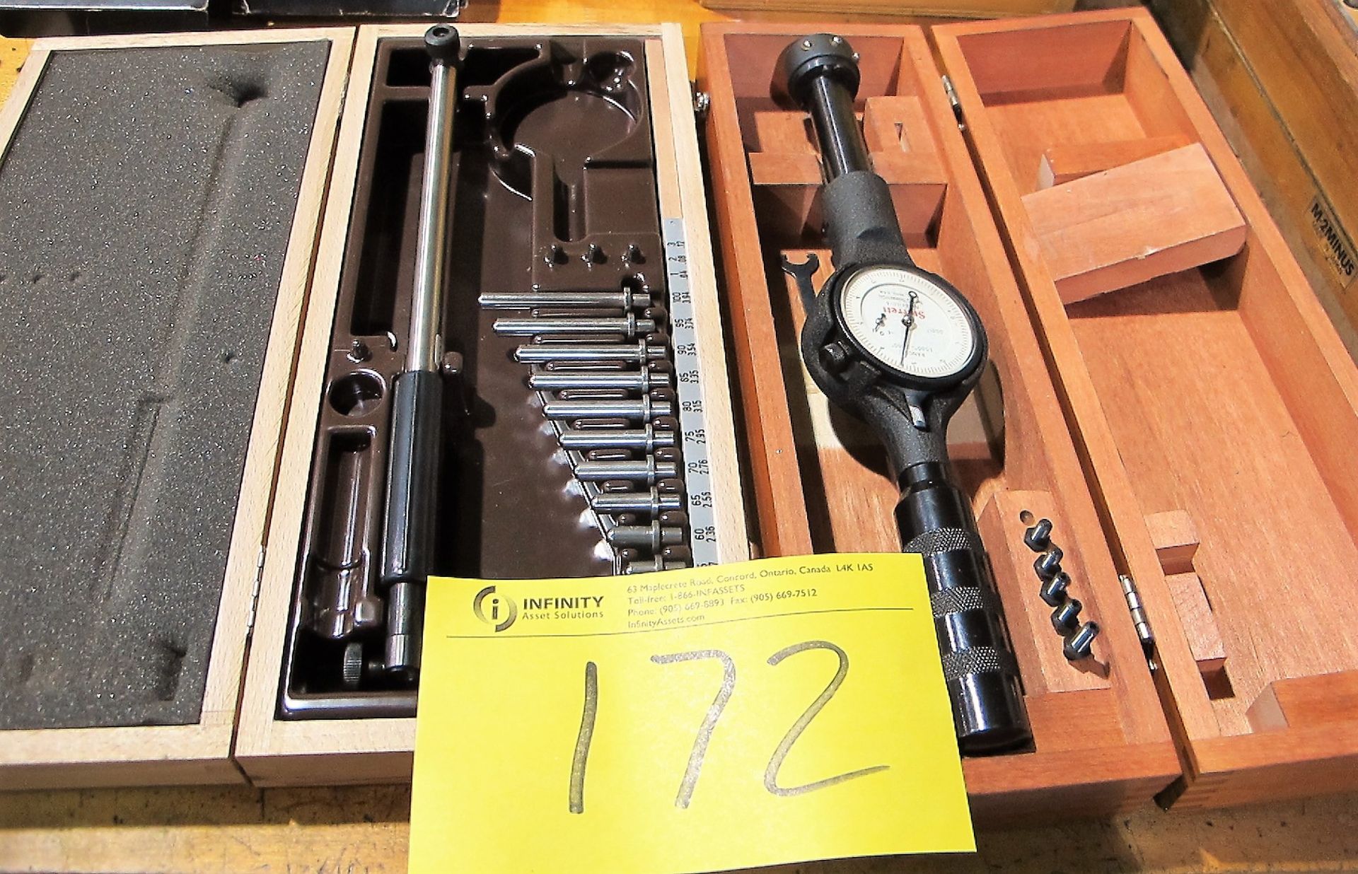 STARRET AND SUBITO HOLE GAUGE KITS