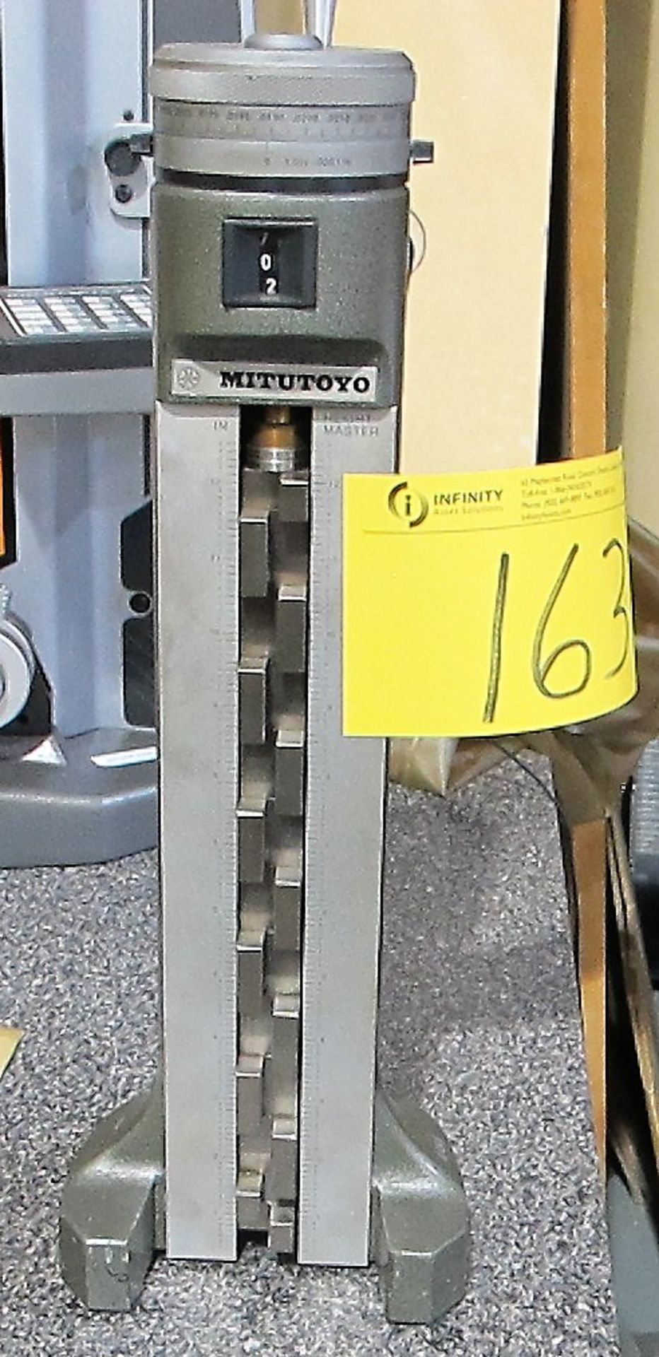 MITUTOYO 12" HEIGHT GAUGE