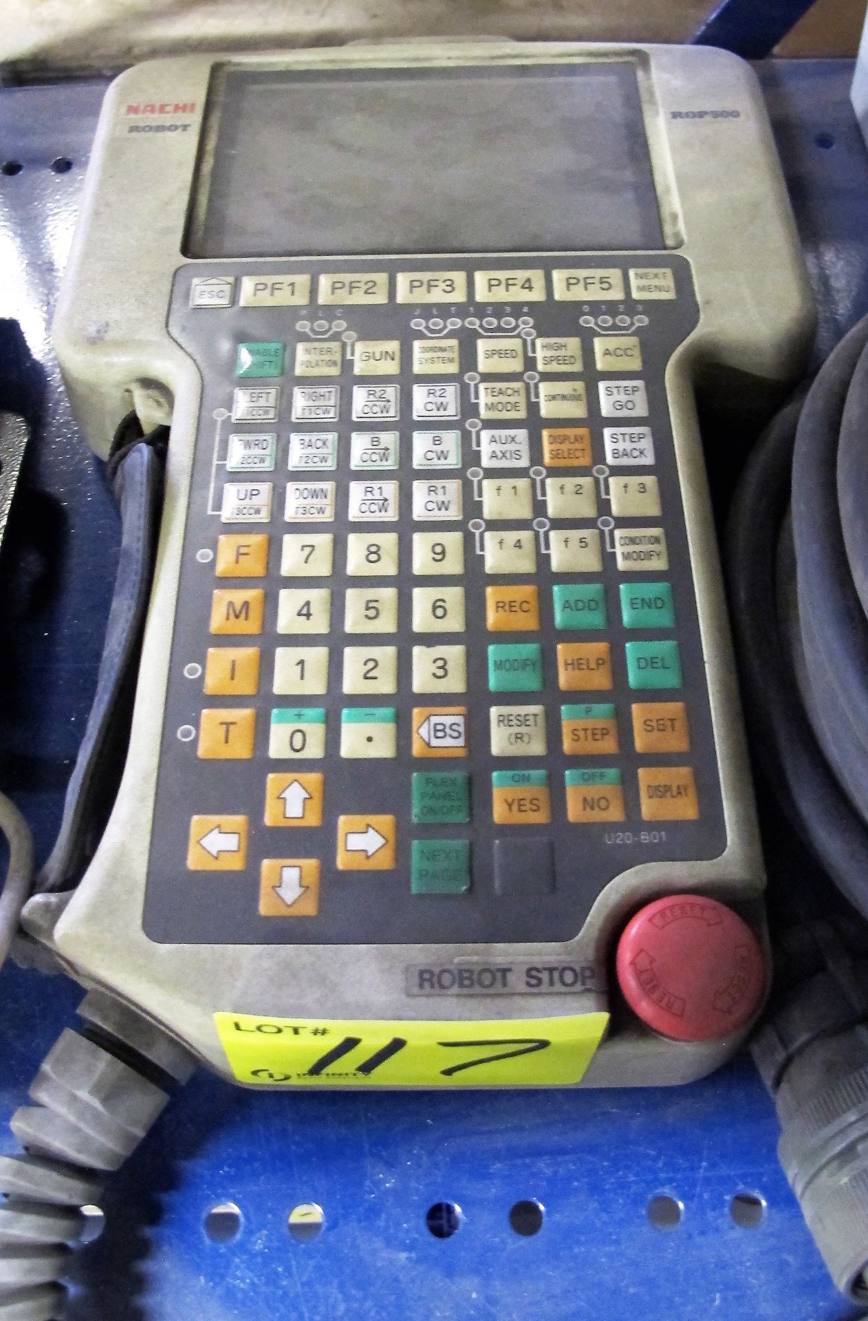 BLUE METAL SHELF W/ CONTENTS INCLUDING ALLEN-BRADLEY CONTROLLERS, POWERFLEX CONTROLLER, SIEMENS - Image 6 of 9