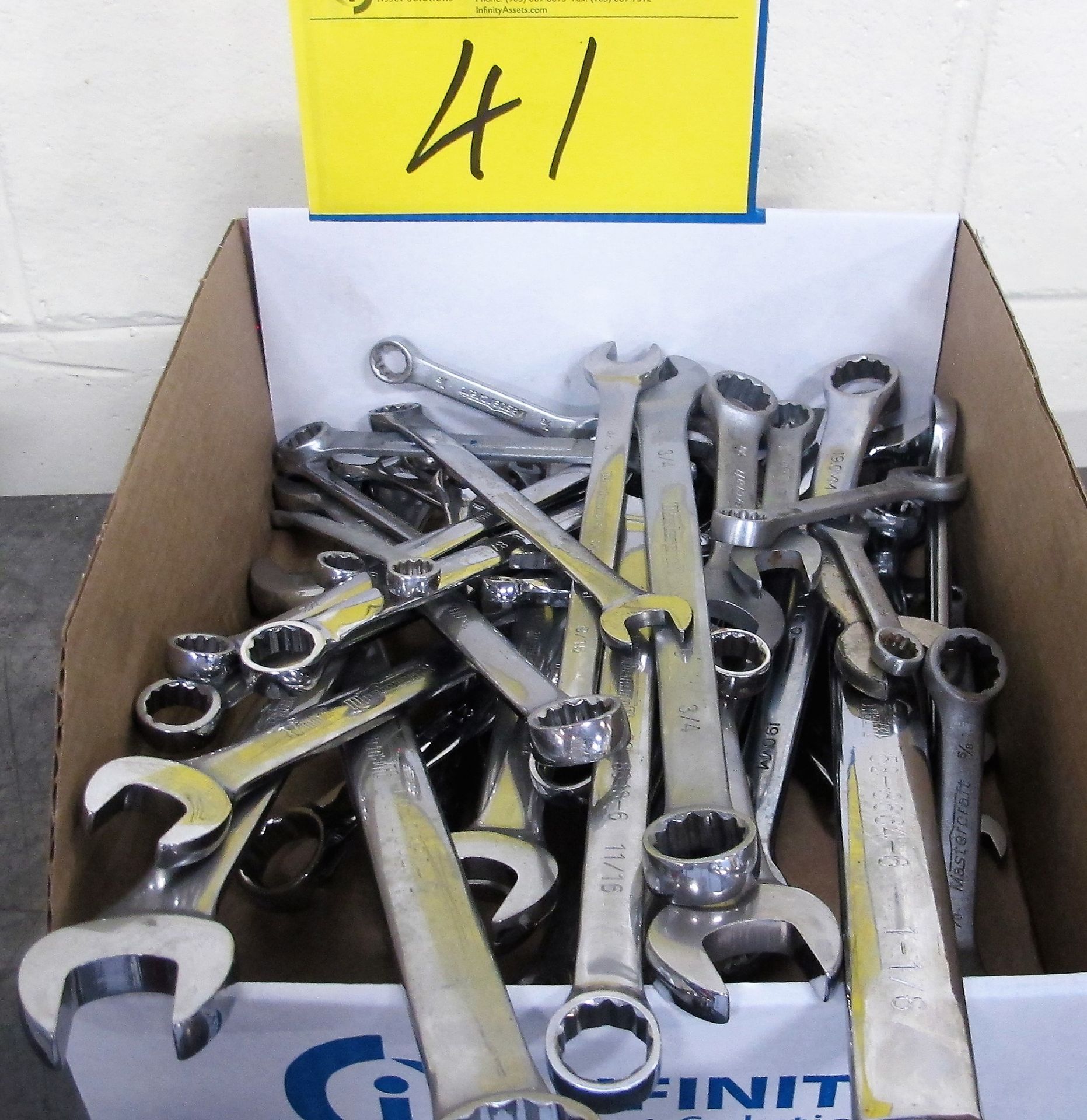 LOT ASST. WRENCHES
