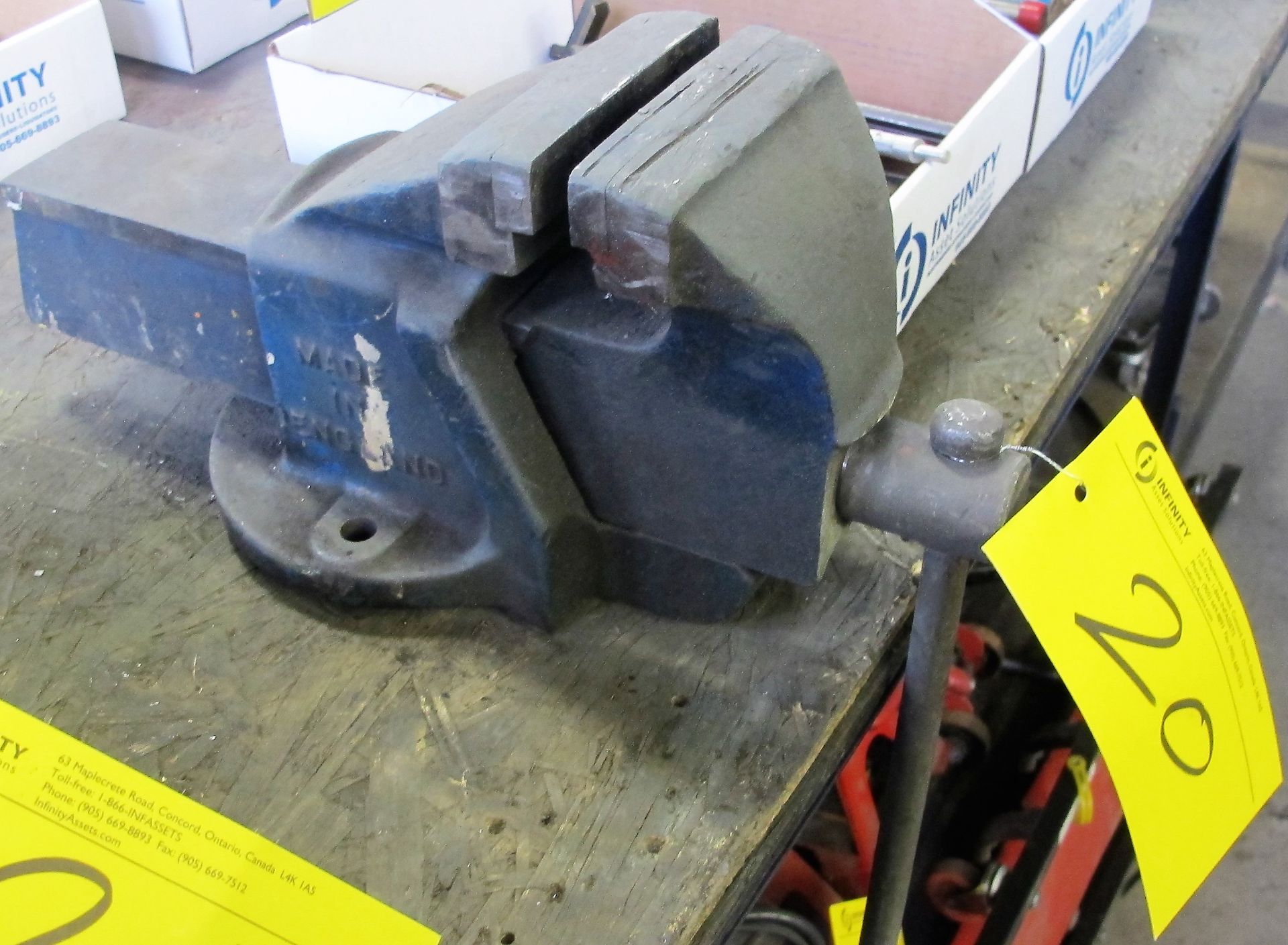 RECORD NO. 5 BENCH TOP VISE, 5"