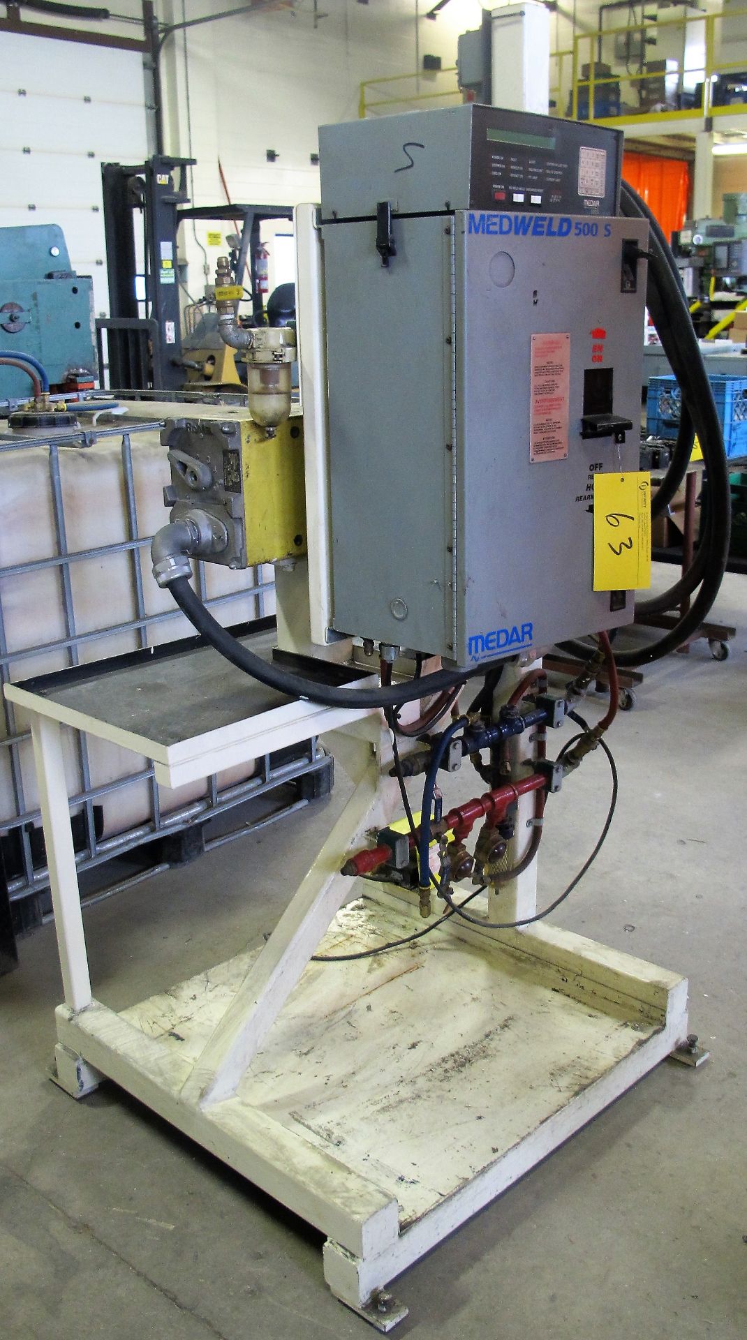 MEDAR MEDWELD 500S SPOT WELDER (NO HEAD), 120KVA, DIGITAL CONTROL, ETC.