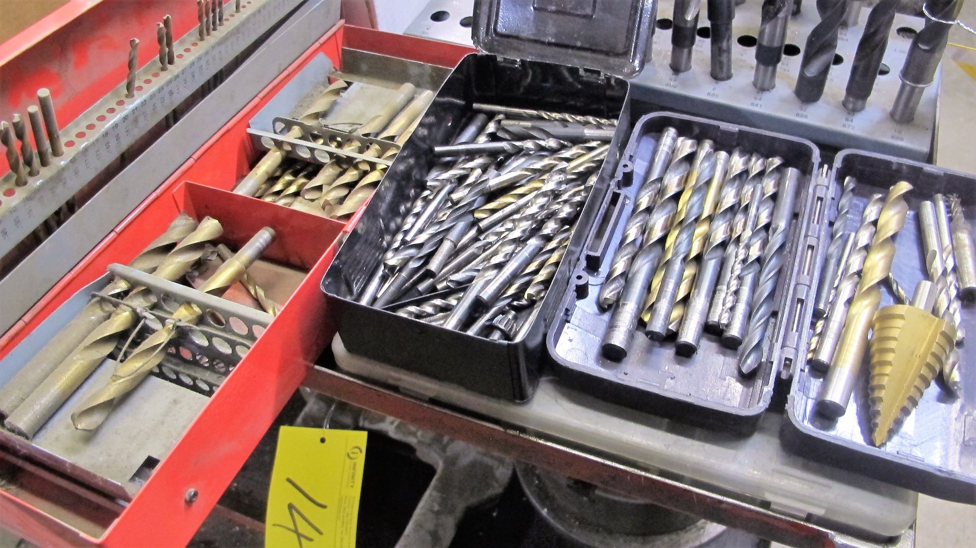 LOT ASST. DRILL BITS, SLEEVES, DRILL INDEX KITS, ETC. - Image 3 of 4