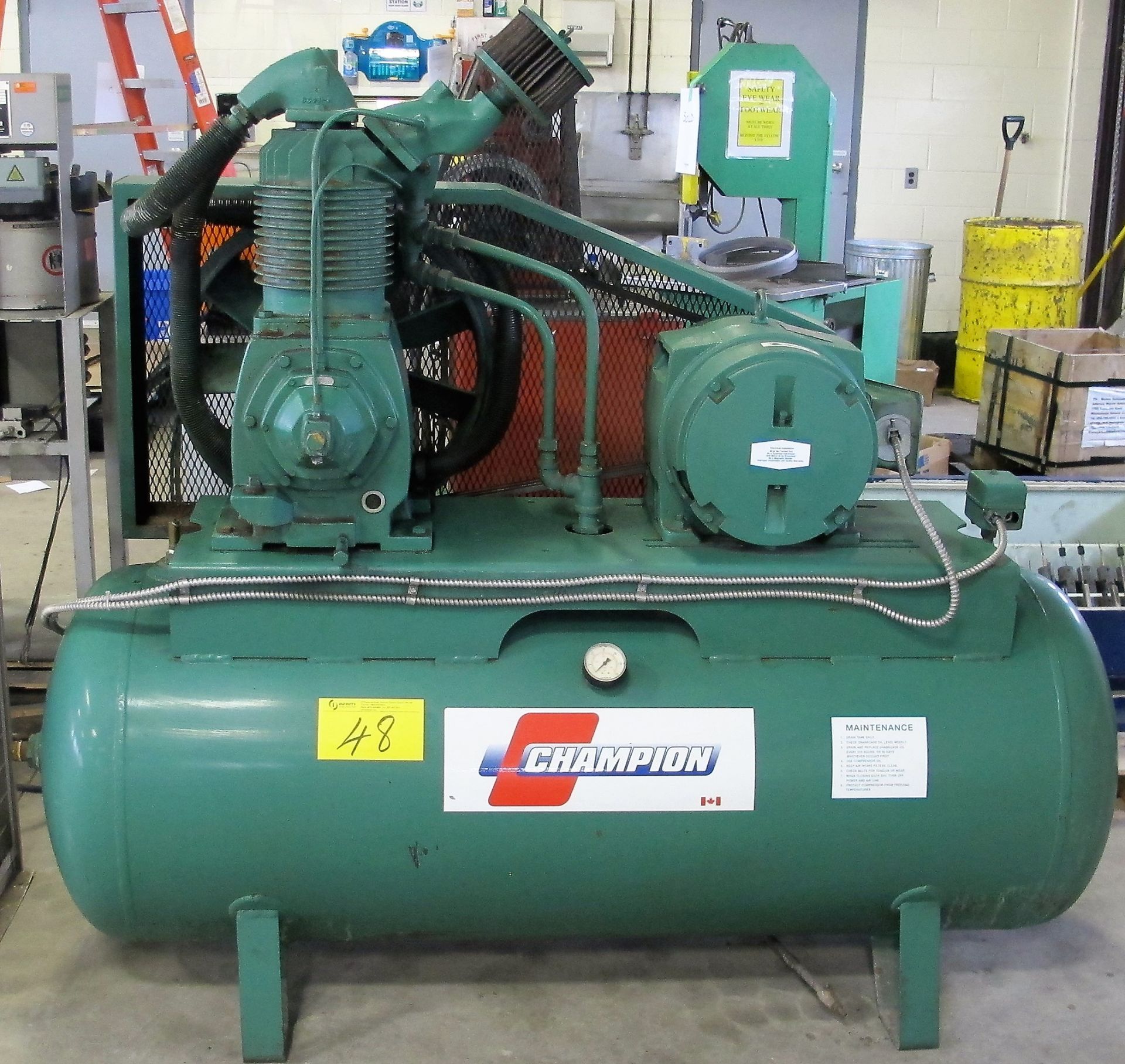 CHAMPION 15HP AIR COMPRESSOR