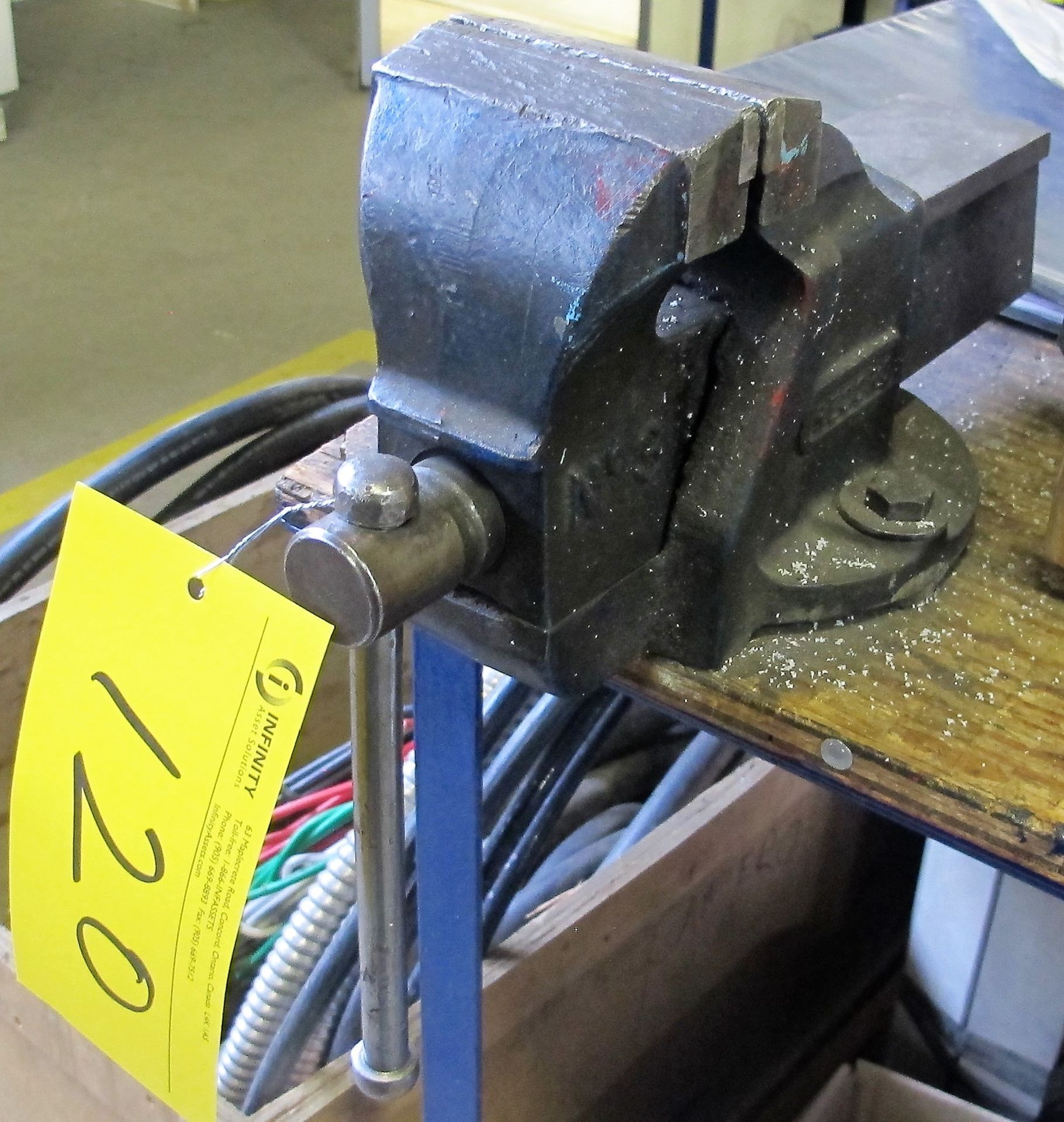 RECORD NO. 3 BENCH TOP VISE, 3"