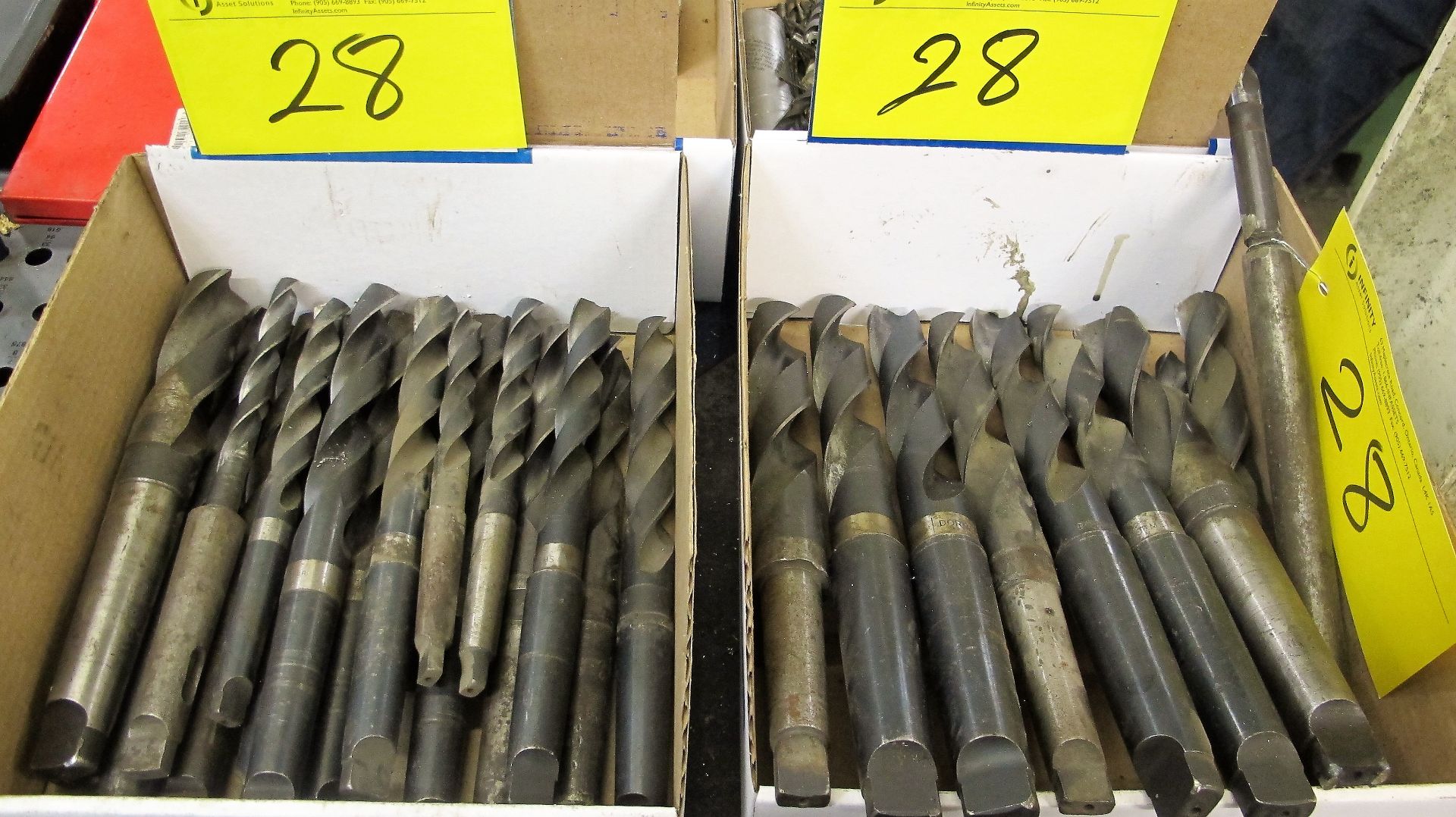 LOT ASST. DRILL BITS