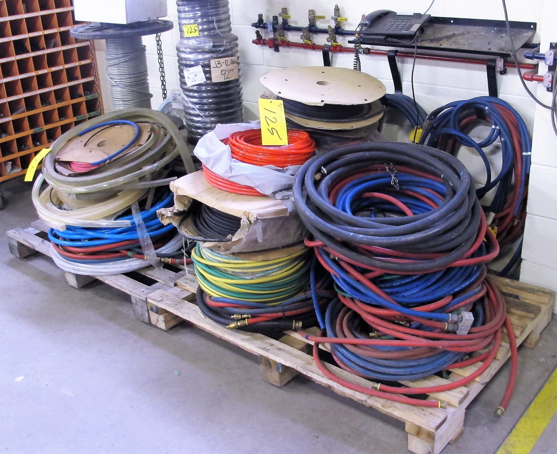 LOT ASST. TUBING, HOSE, ETC.