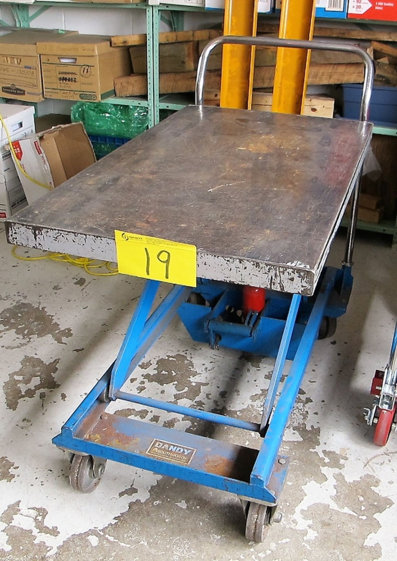 DANDY HYDRAULIC LIFT CART