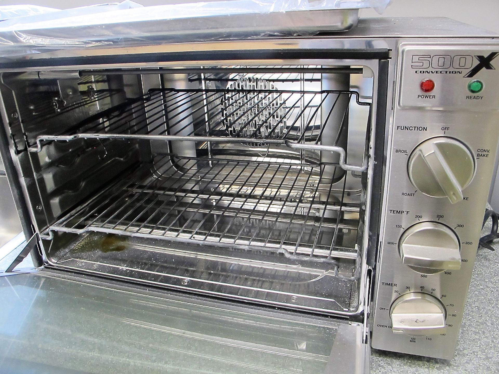 WARING 500X CONVECTION OVEN (NON FOOD USAGE ONLY) - Image 2 of 2