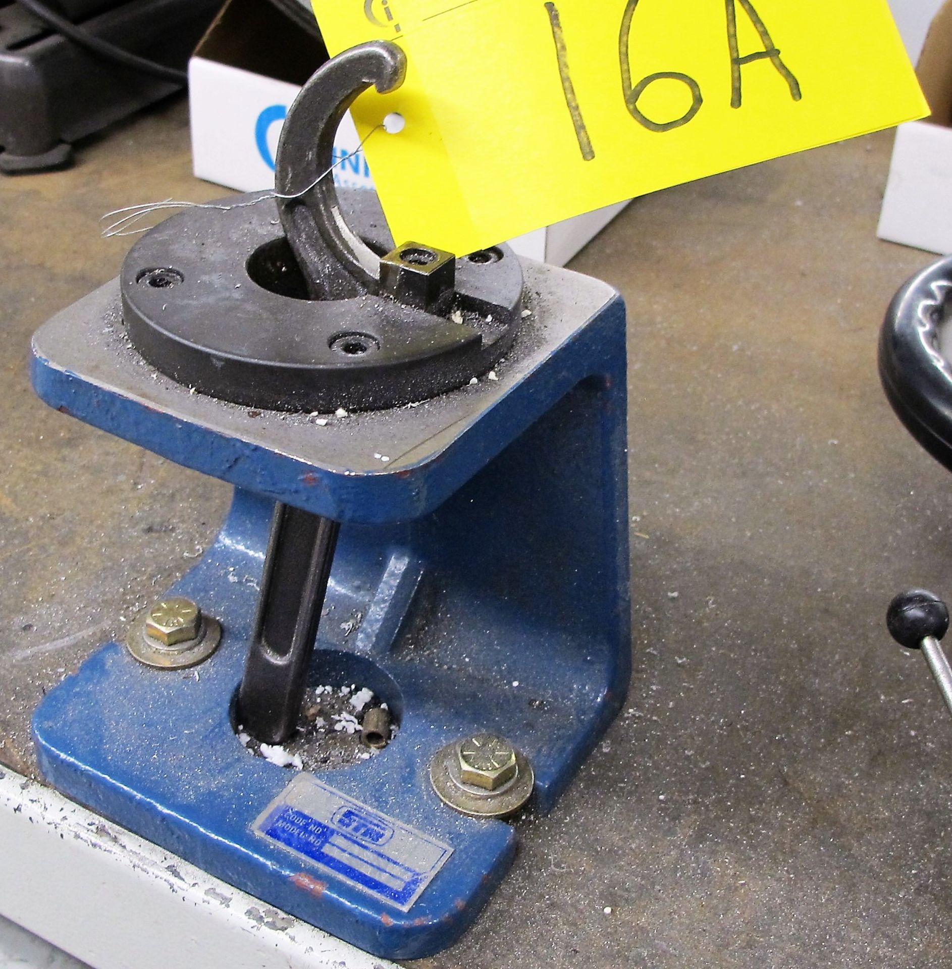 STM TL40, 40 TAPER TOOL VISE