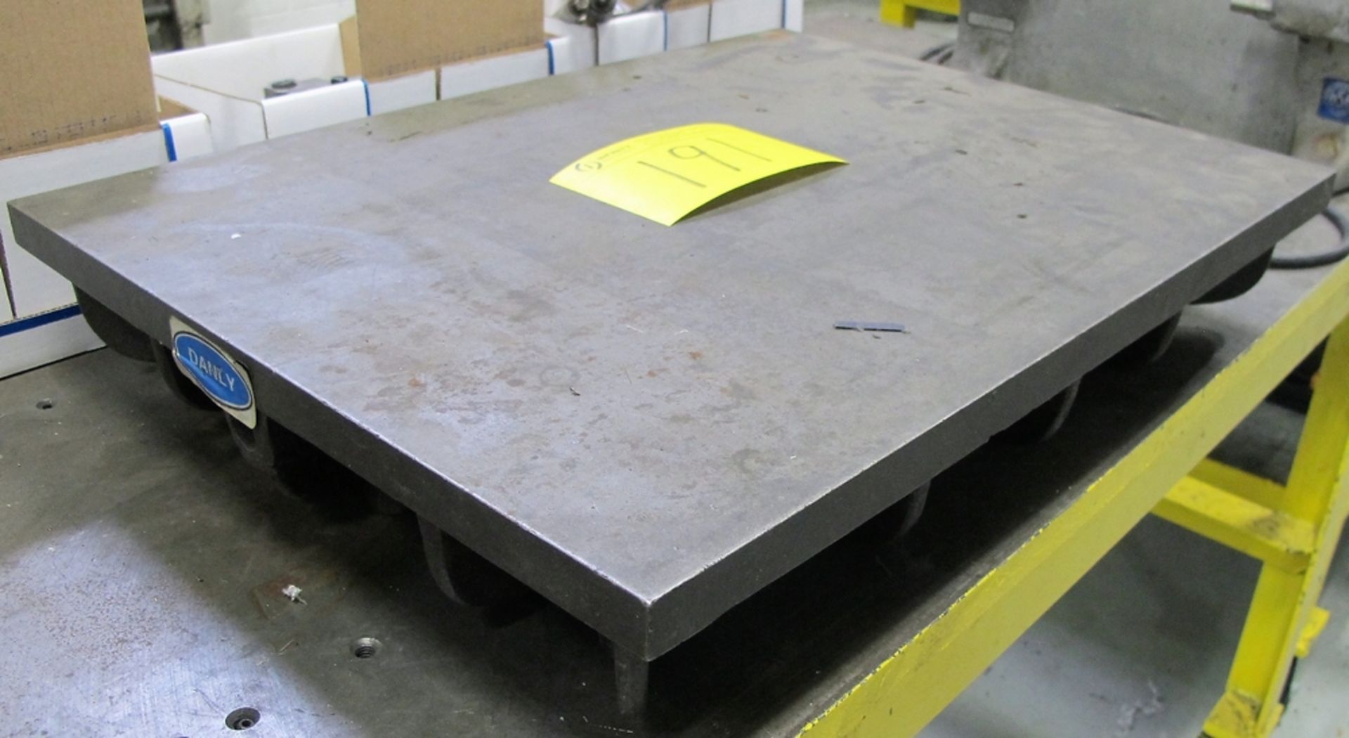 DARLEY STEEL SURFACE PLATE (24" X 18" X 1")