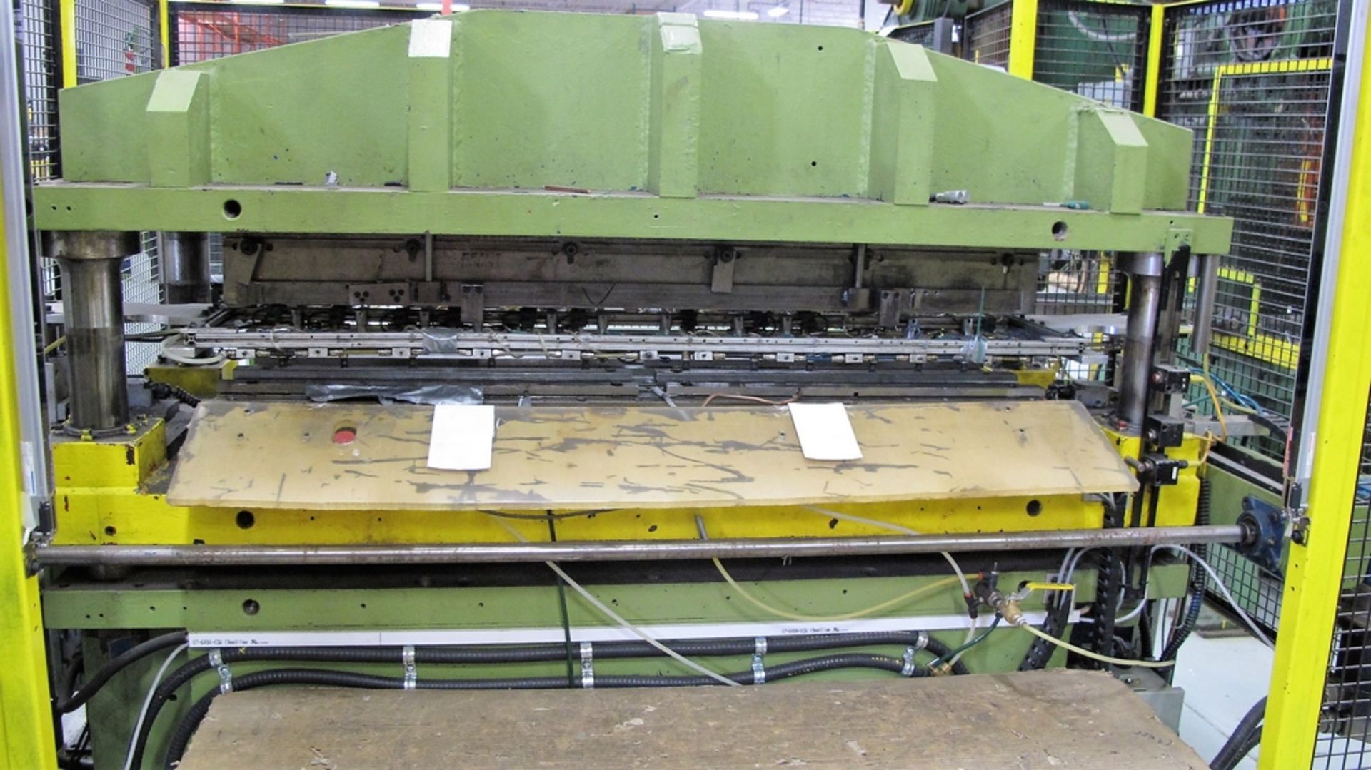 APPLIED AUTOMATION CANADA 4 POST 40 TON HYDRAULIC DIE TRANSFER SYSTEM INCLUDES LIGHT CURTAIN, - Image 3 of 8