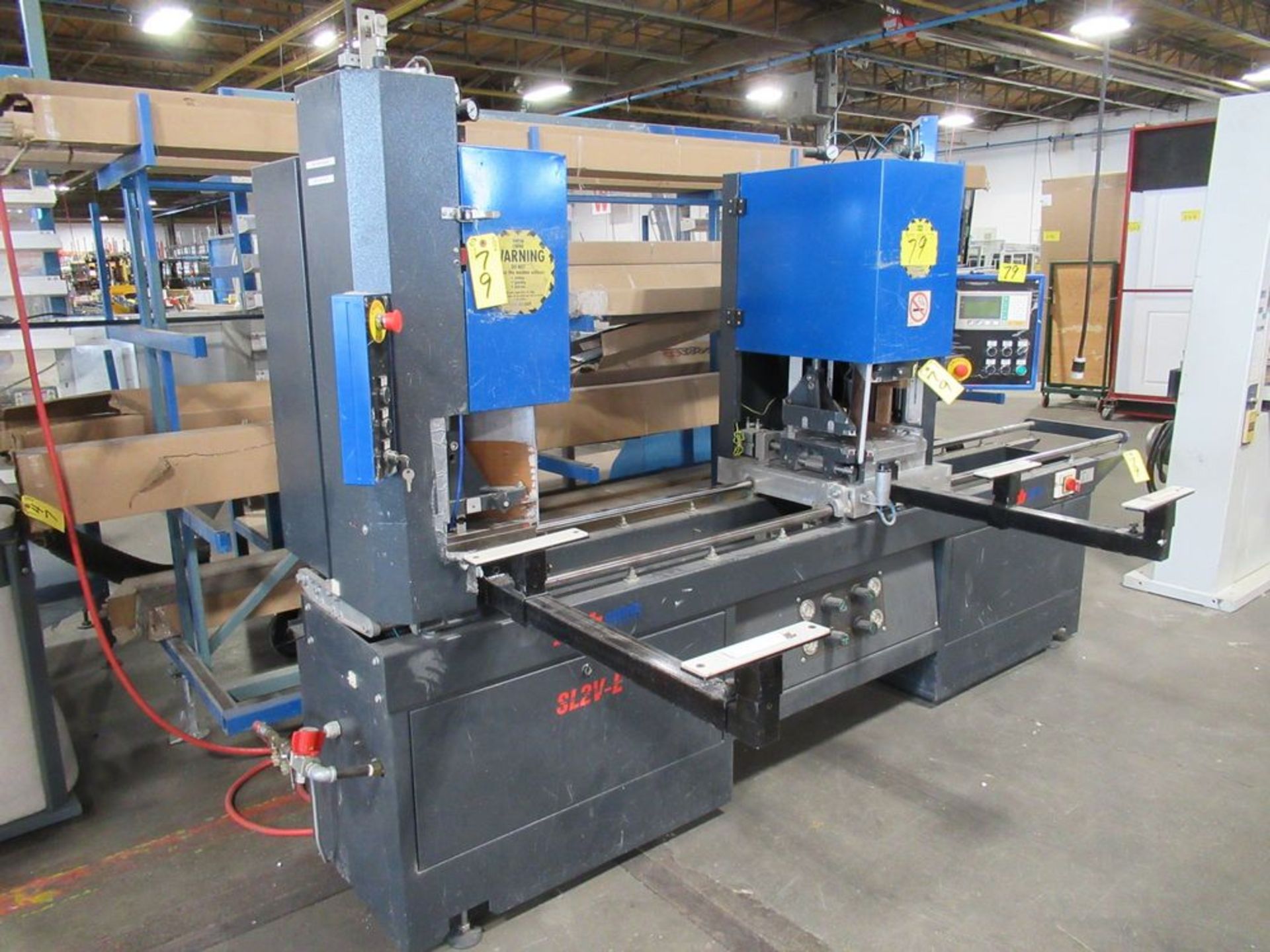 2006 STURTZ SL2V 2-POINT CORNER WELDER, S/N 23241