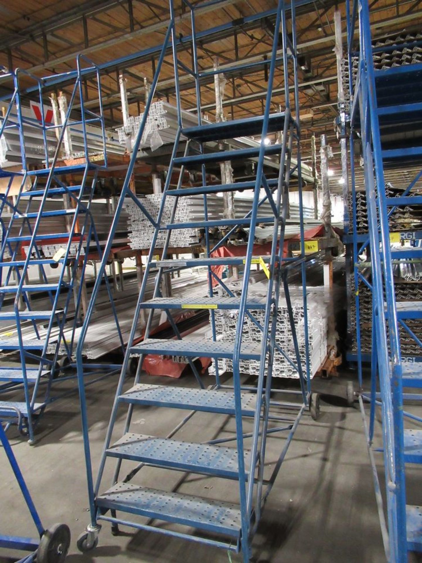 KELTON B3210H 10-STEP WAREHOUSE LADDER - Image 2 of 2