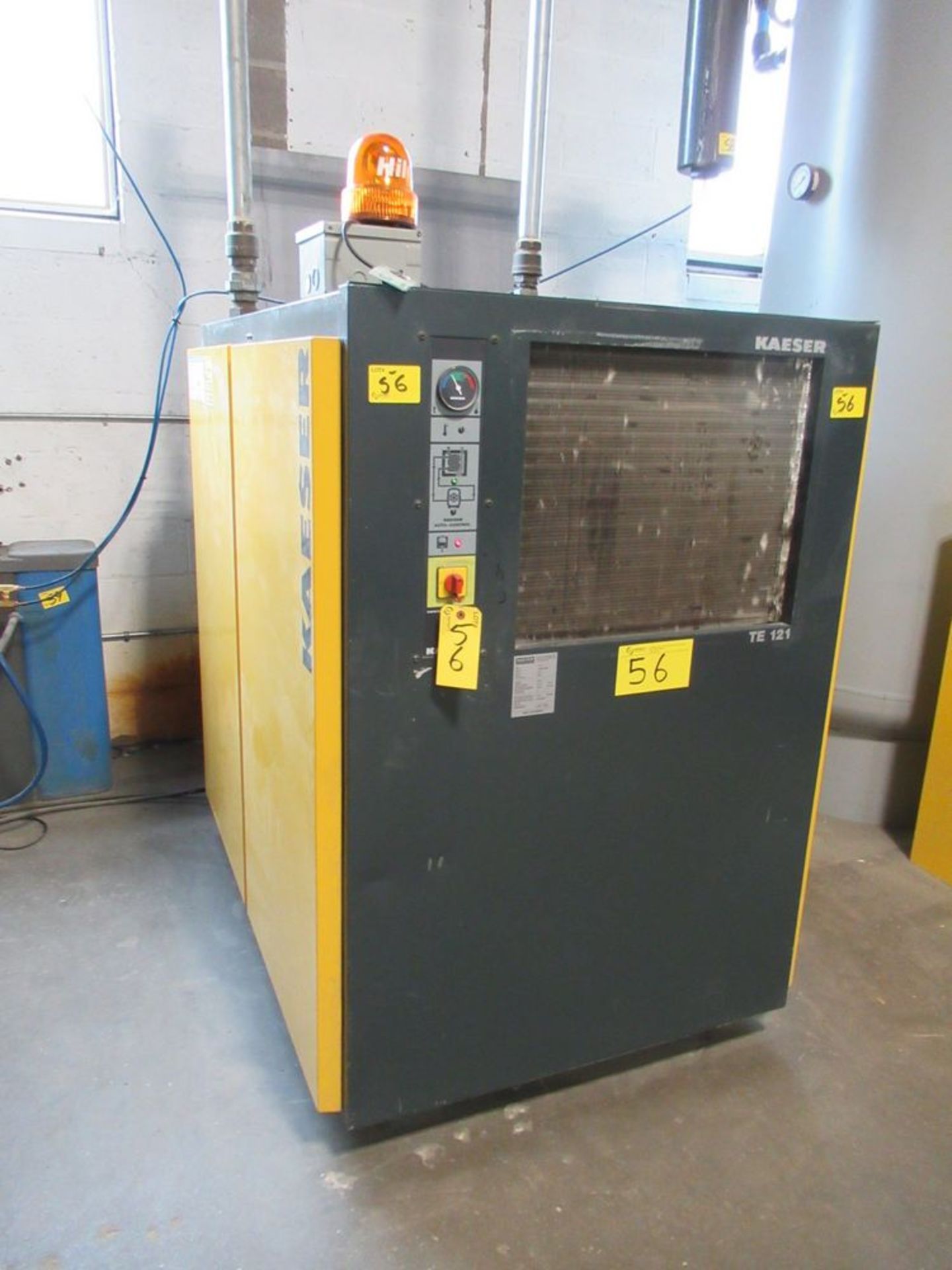 2005 KAESER TE-121 AIR DRYER, S/N 10031 - Image 2 of 3