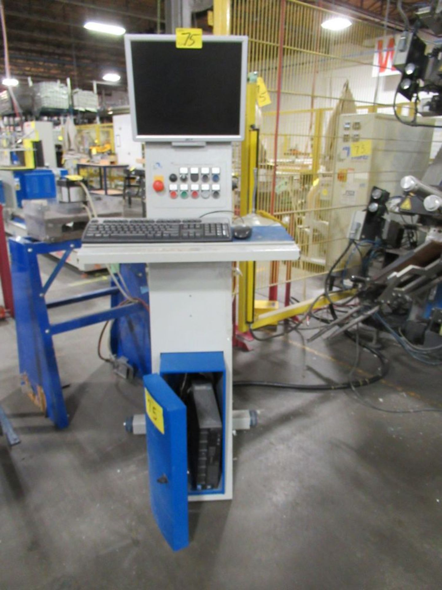 2006 STURTZ VSM-30/26-PDS 4-POINT CORNER WELDER, 12" X 12" MIN WONDOW SIZE, 24" X 1,600MM MAX WINDOW - Image 3 of 7