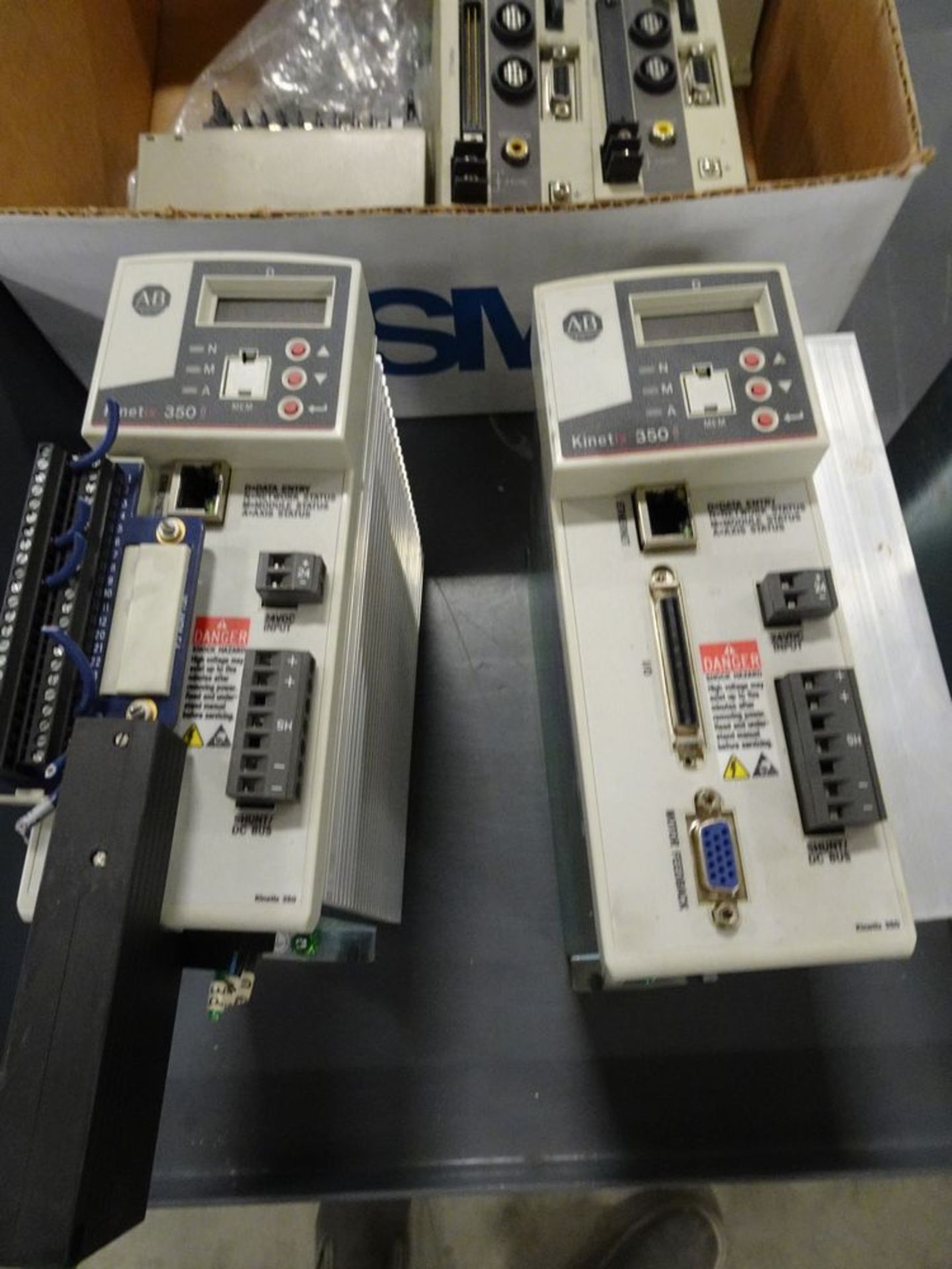 ASSORTED PRODUCT, ALLEN-BRADLEY SWITCHES, POWERFLEX DRIVES, ETC. - Image 4 of 6