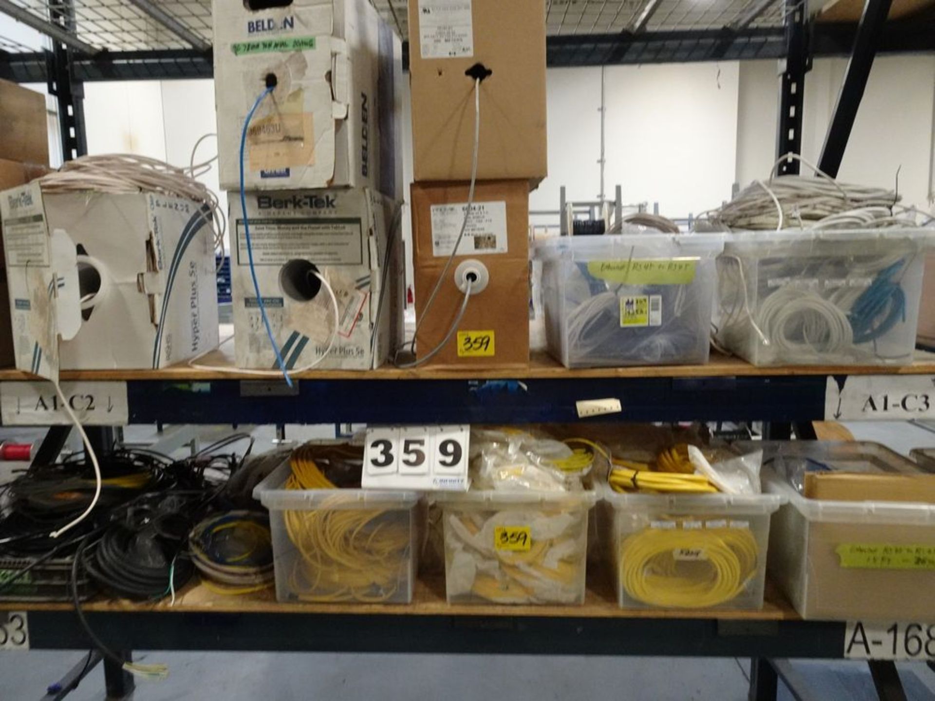 ASSORTED PRODUCT, COMMUNICATION WIRE, CABLE, ETC. - Image 3 of 3