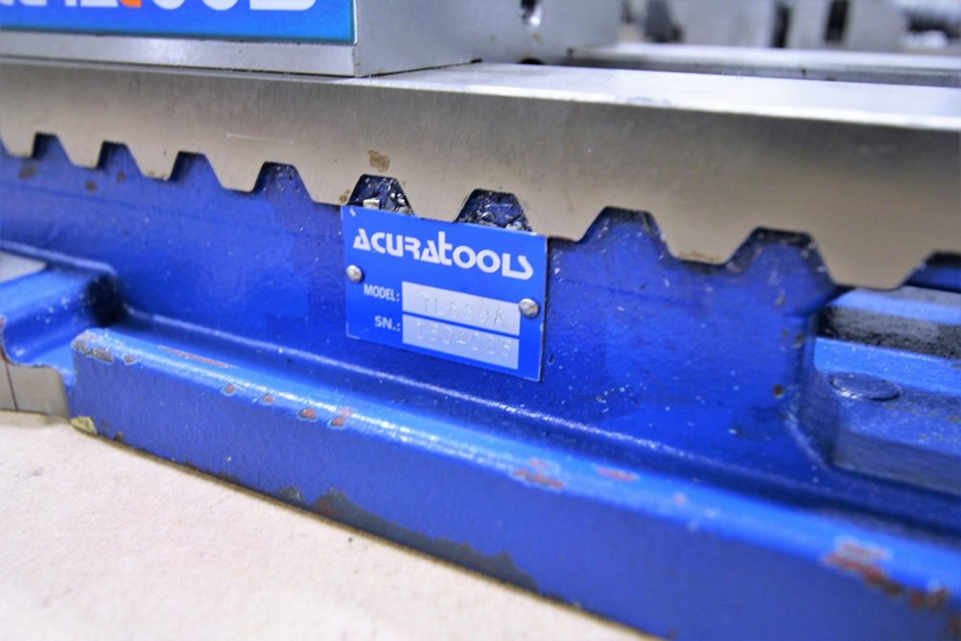 ACURATOOLS TL689A, MACHINIST VISE, S/N 1604026 - Image 2 of 2