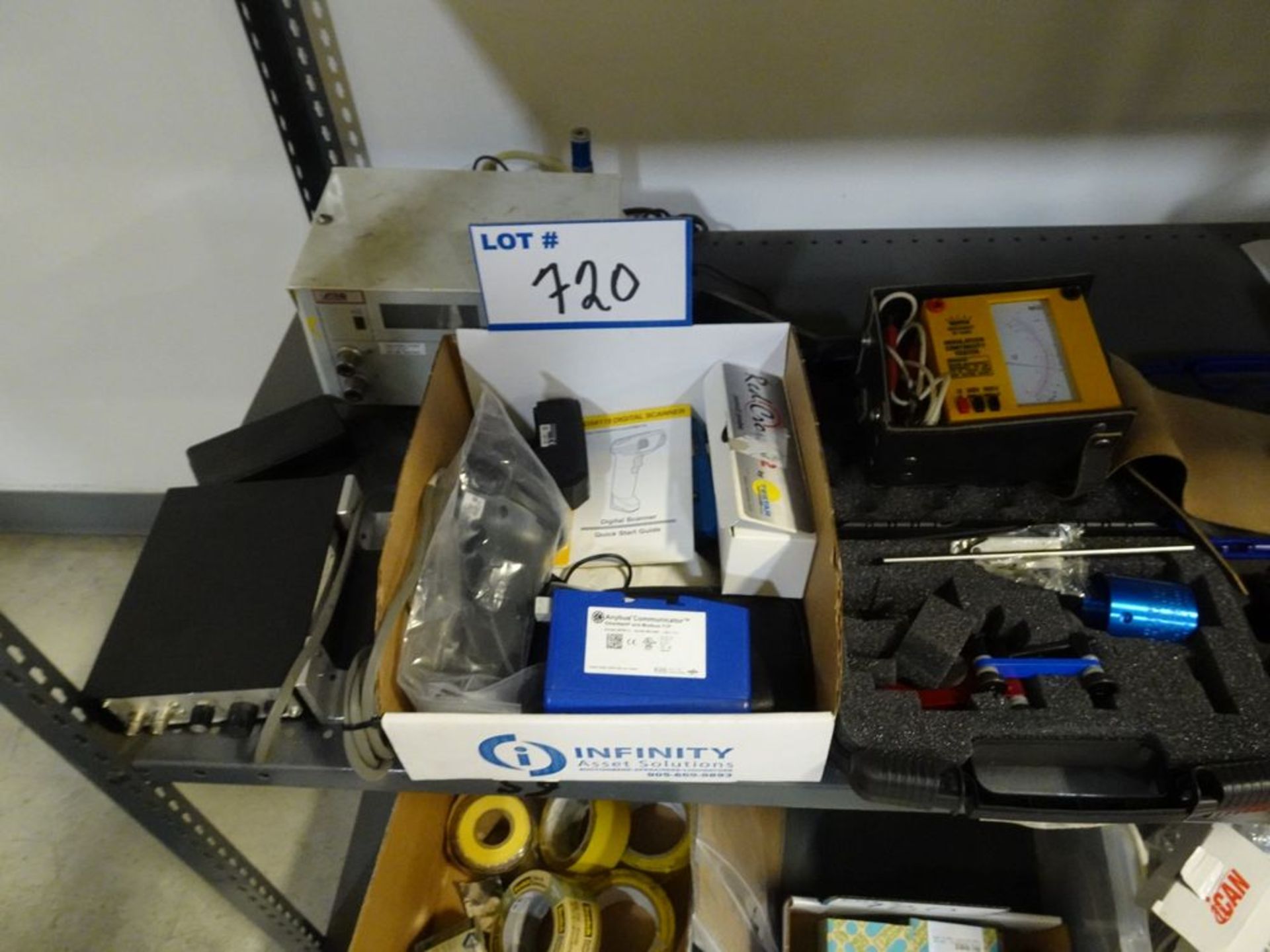 ASSORTED PRODUCT, SAFETY SUPPLIES, ELECTRICAL TESTERS, ETC. - Image 3 of 5